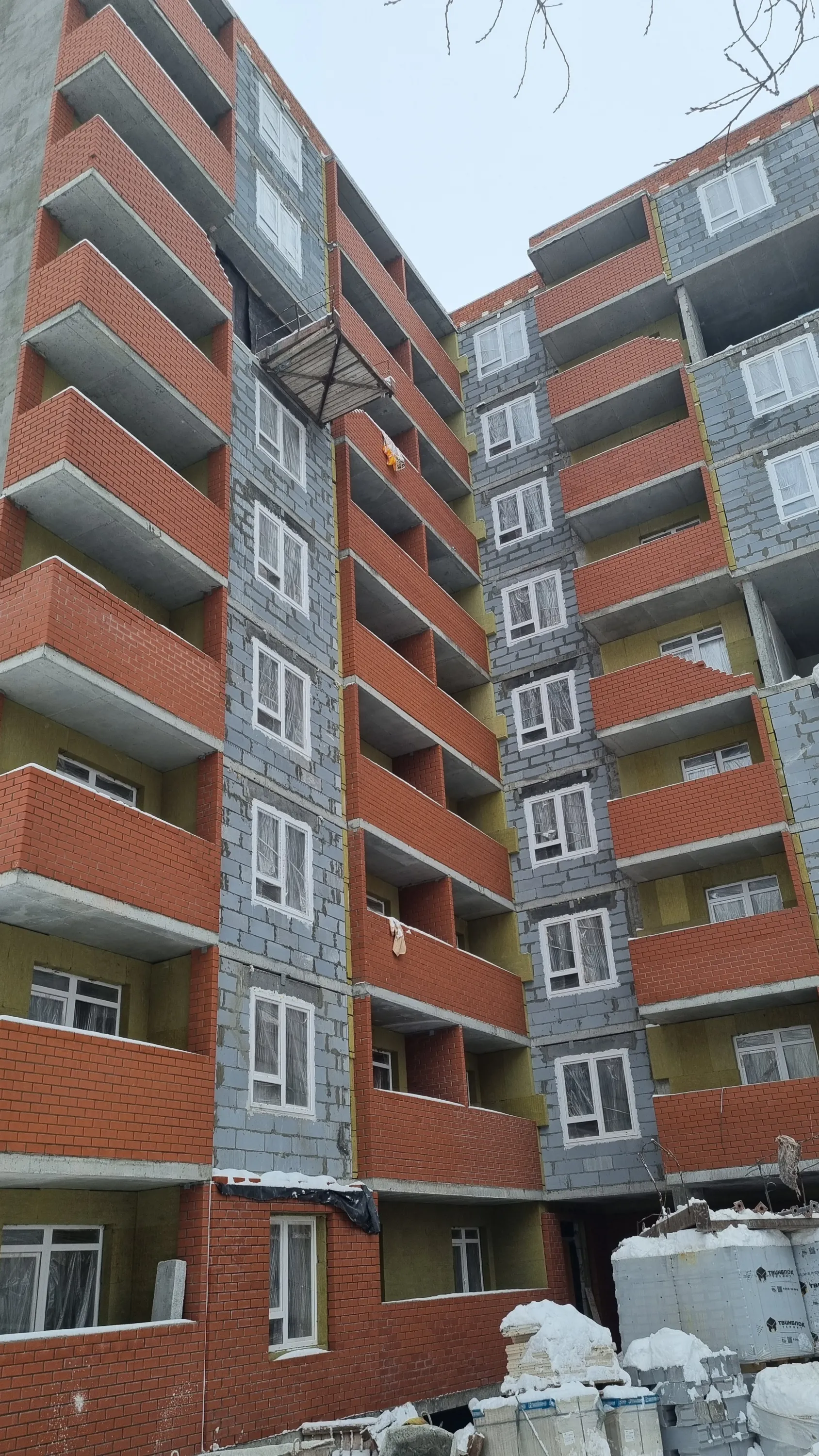 ЖК Дом в Бисерском переулке, 5 ход строительства