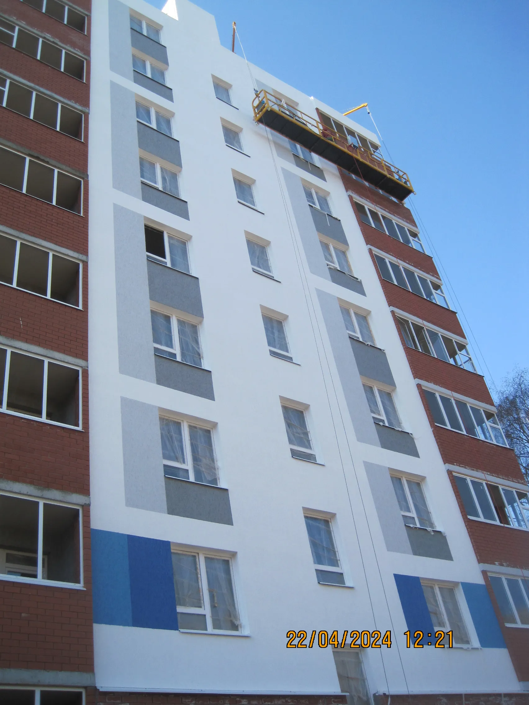 ЖК Дом в Бисерском переулке, 5 ход строительства