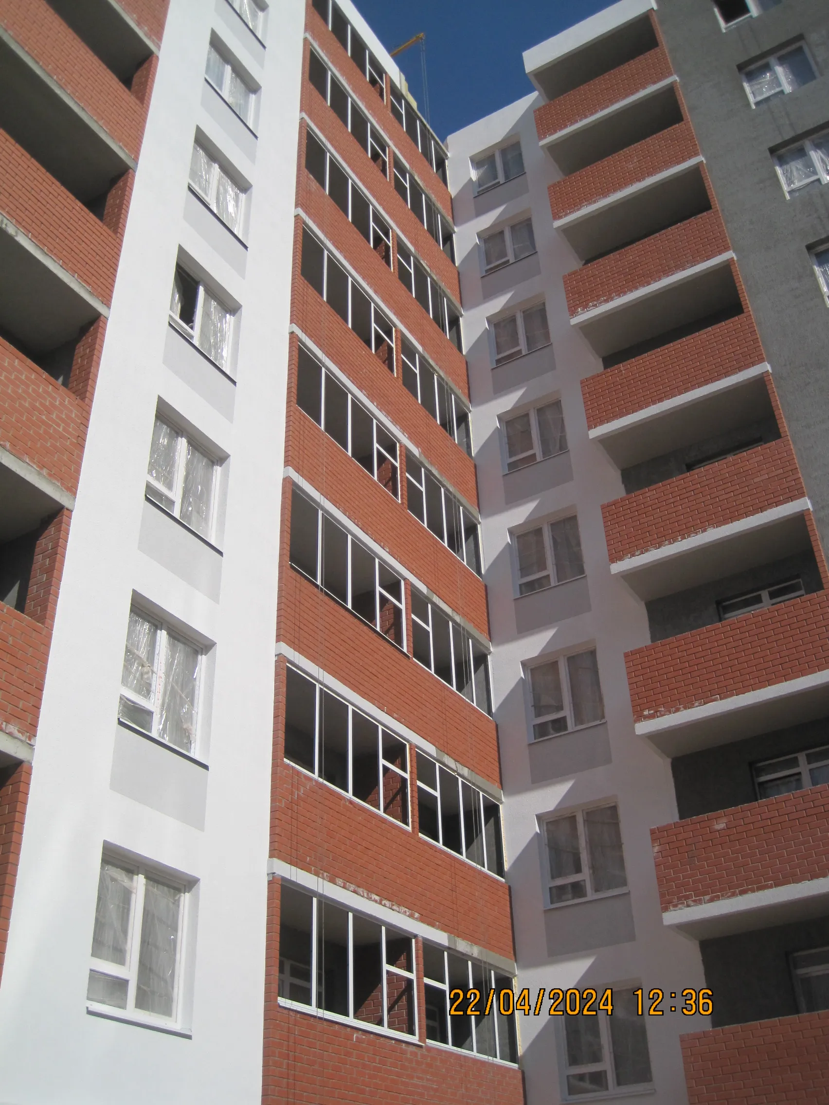 ЖК Дом в Бисерском переулке, 5 ход строительства