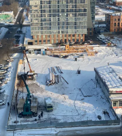 ЖК "PRIME" (Прайм) ход строительства