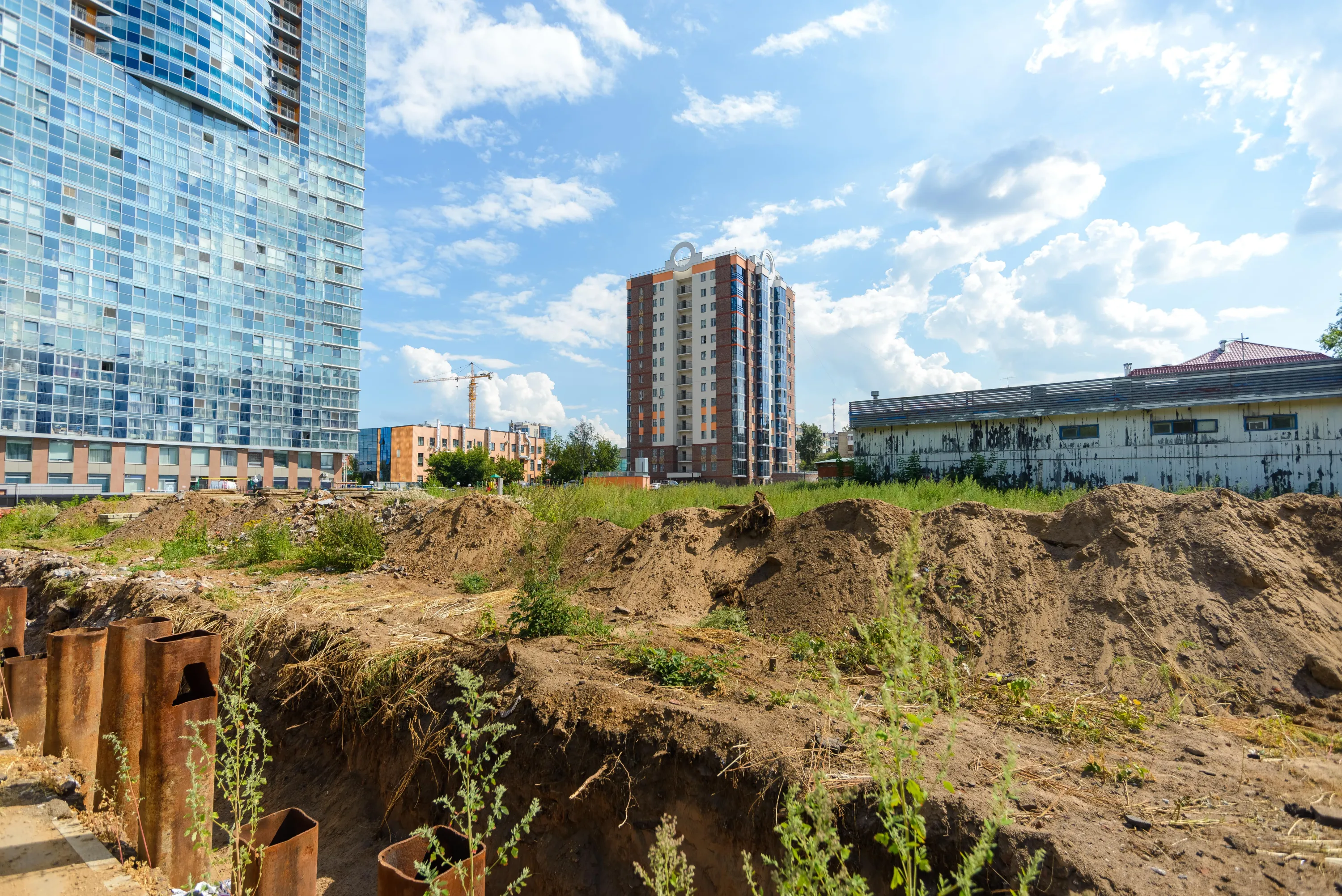 ЖК "PRIME" (Прайм) ход строительства