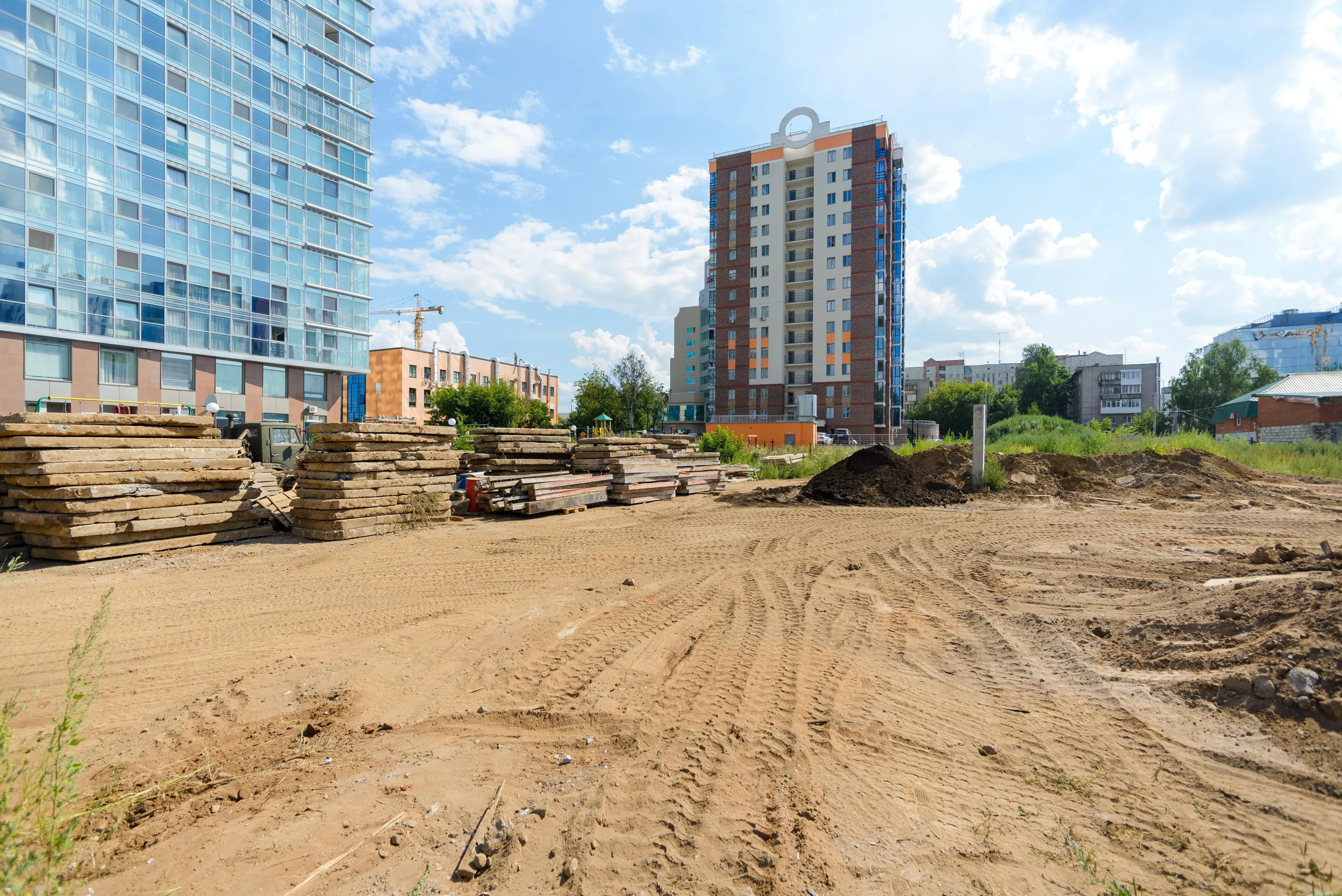 ЖК "PRIME" (Прайм) ход строительства