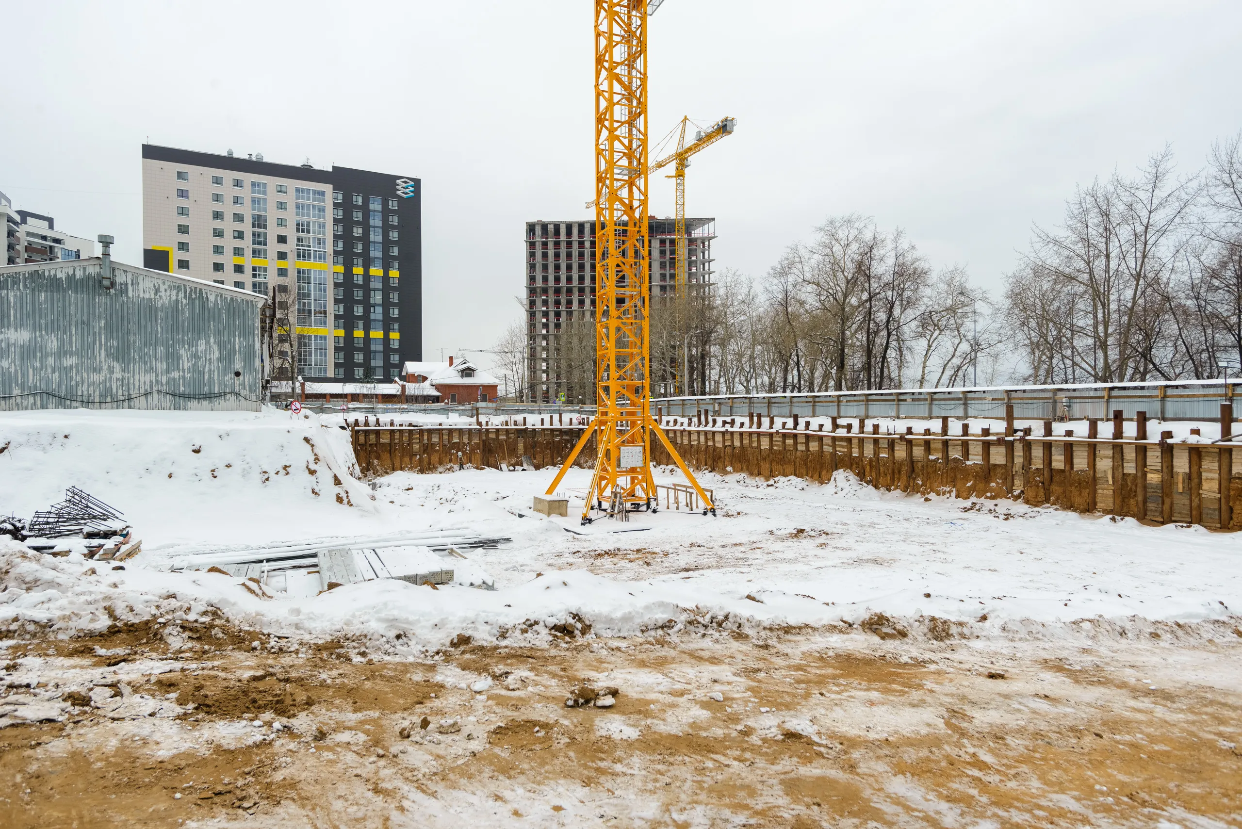 ЖК "PRIME" (Прайм) ход строительства