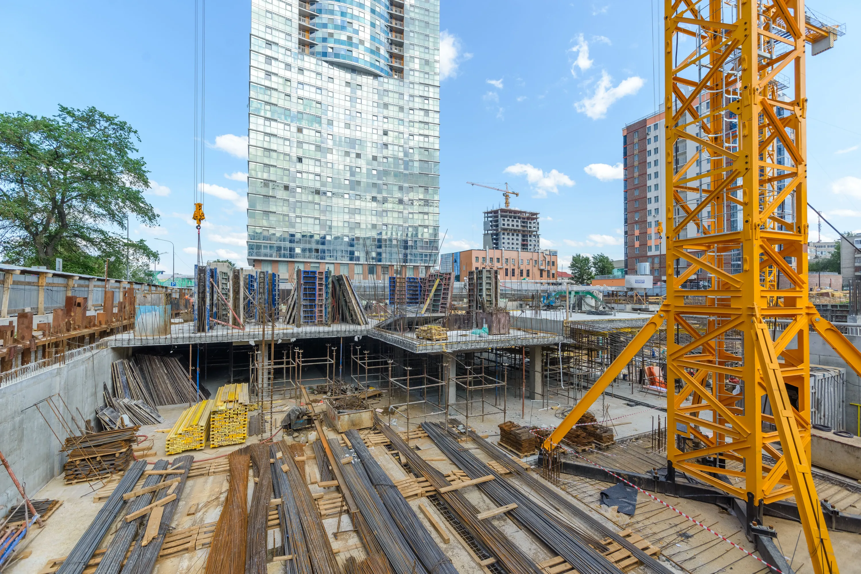 ЖК "PRIME" (Прайм) ход строительства