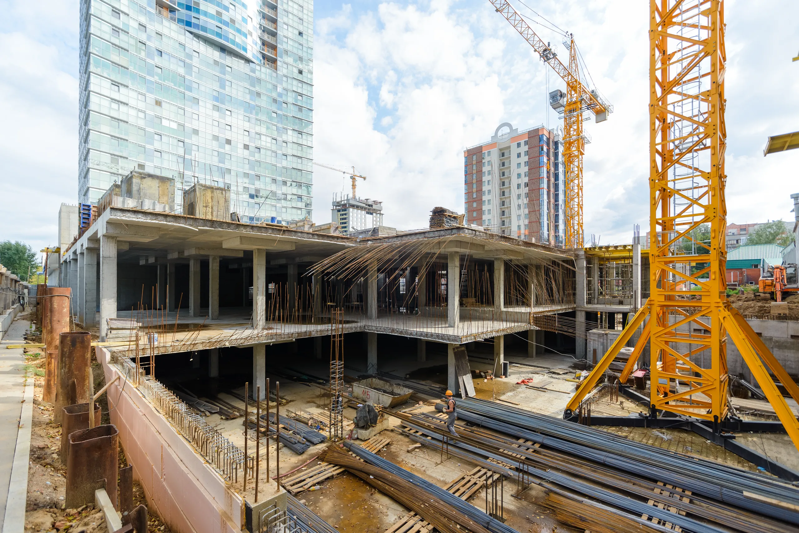 ЖК "PRIME" (Прайм) ход строительства