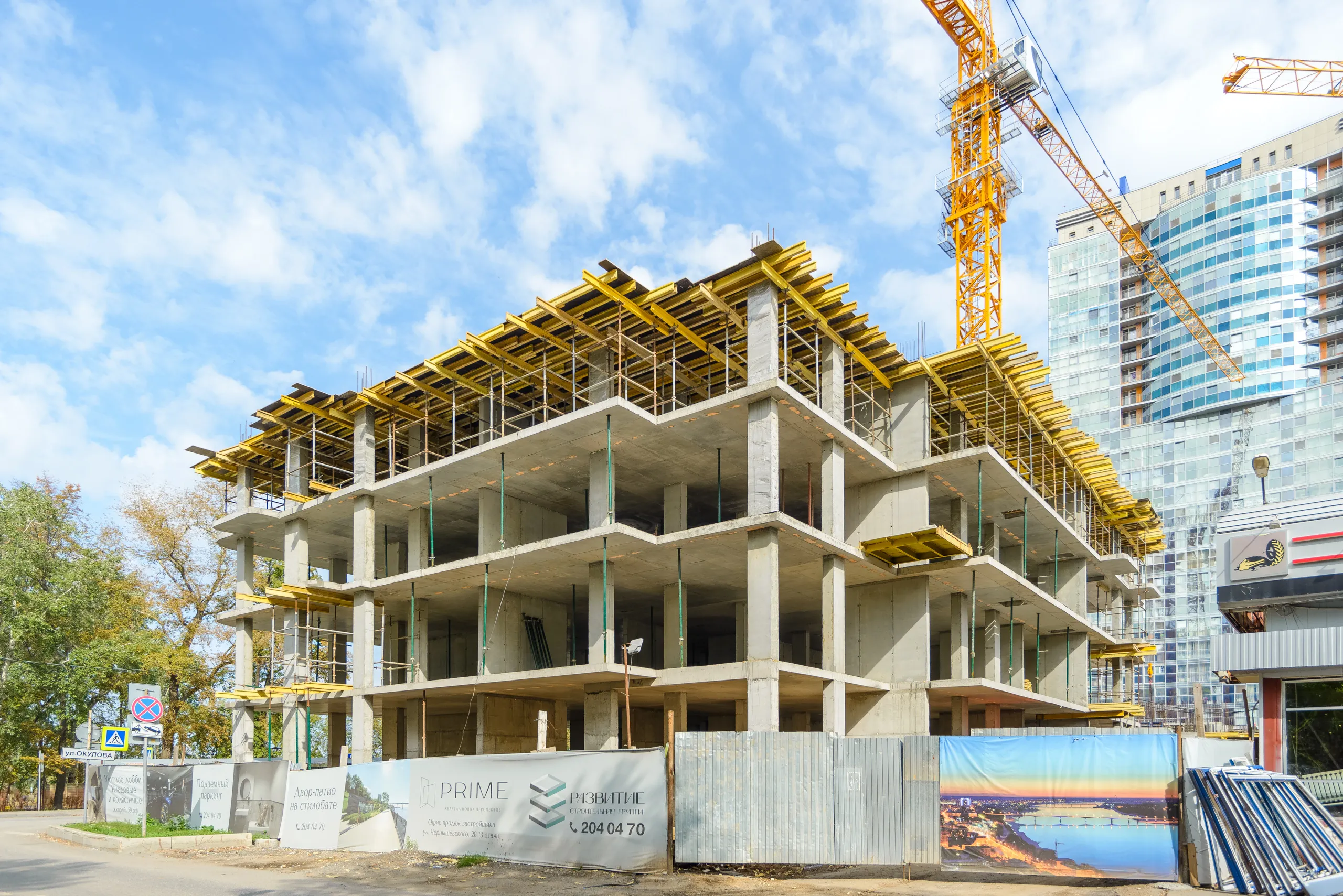 ЖК "PRIME" (Прайм) ход строительства
