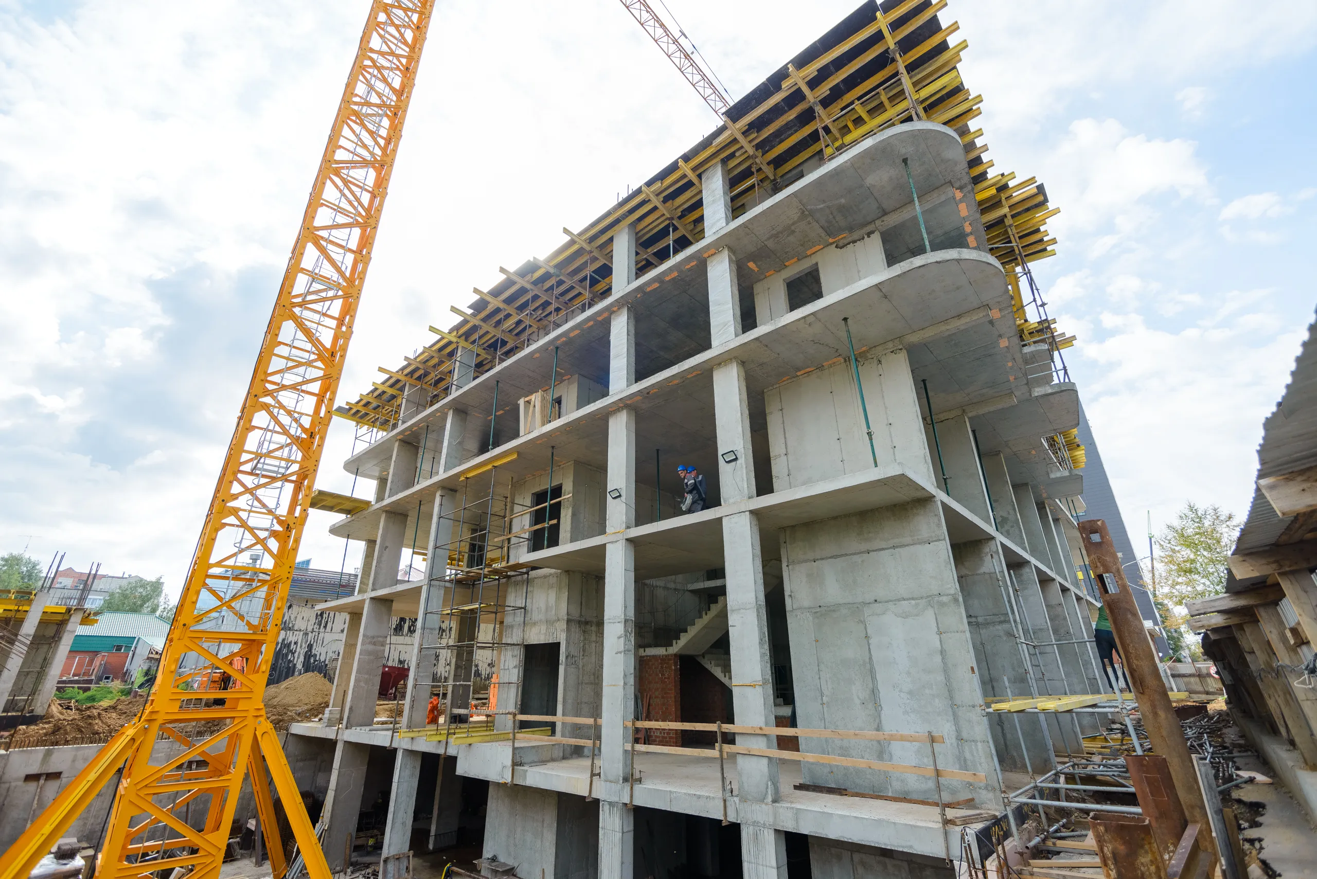 ЖК "PRIME" (Прайм) ход строительства