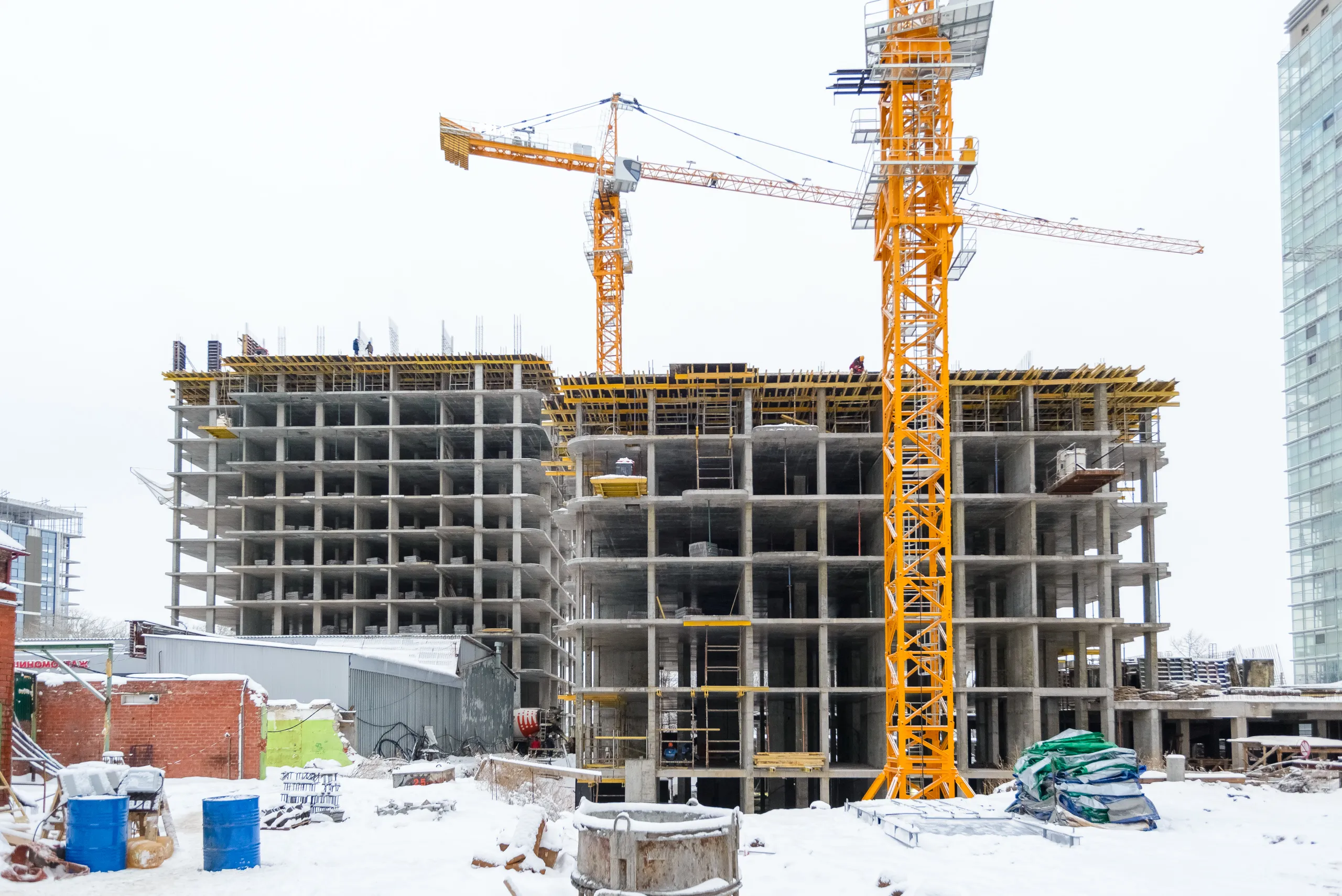 ЖК "PRIME" (Прайм) ход строительства