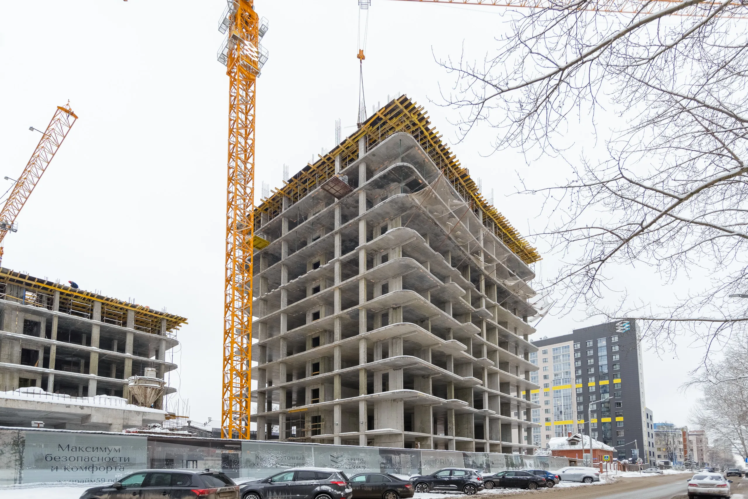 ЖК "PRIME" (Прайм) ход строительства