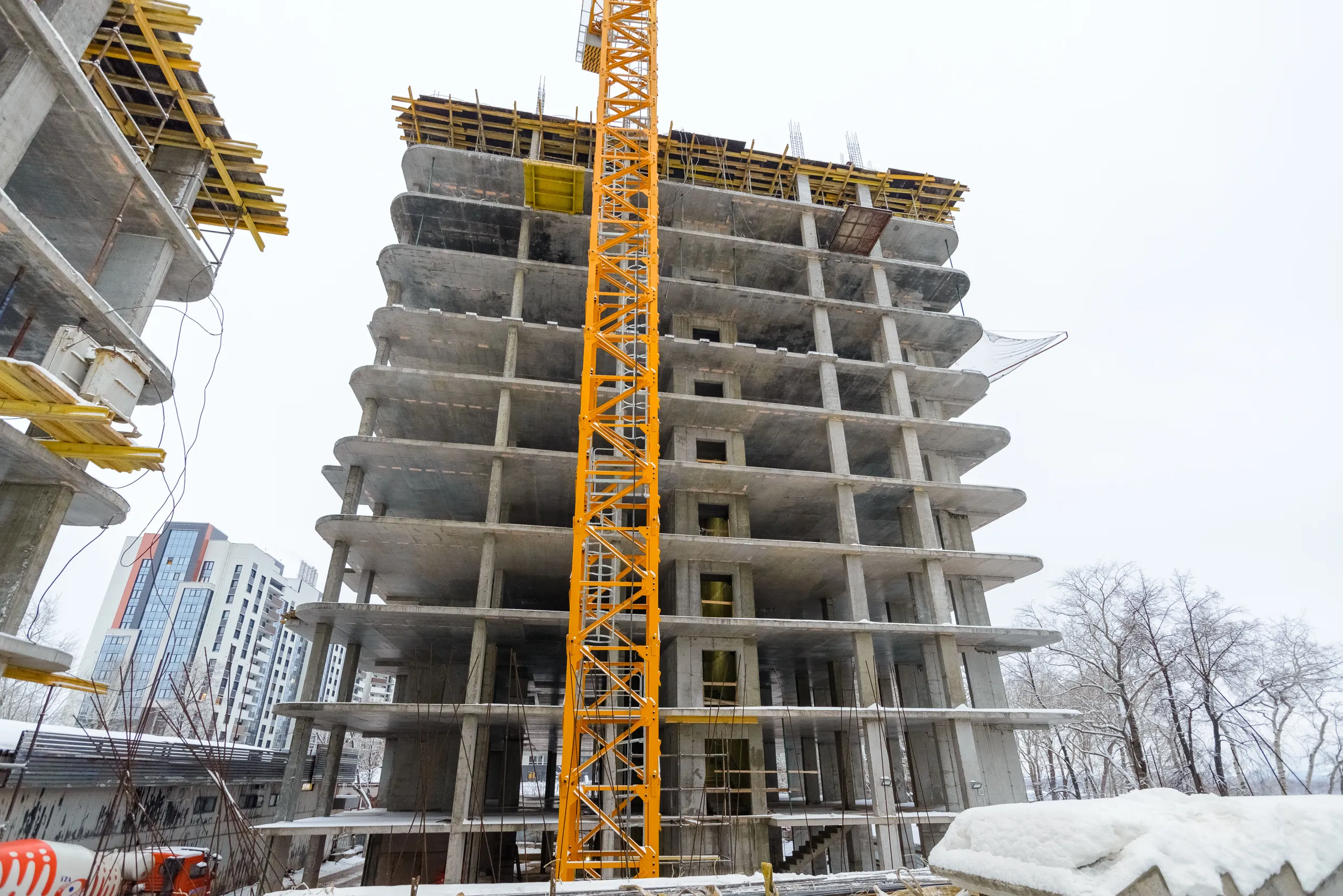 ЖК "PRIME" (Прайм) ход строительства