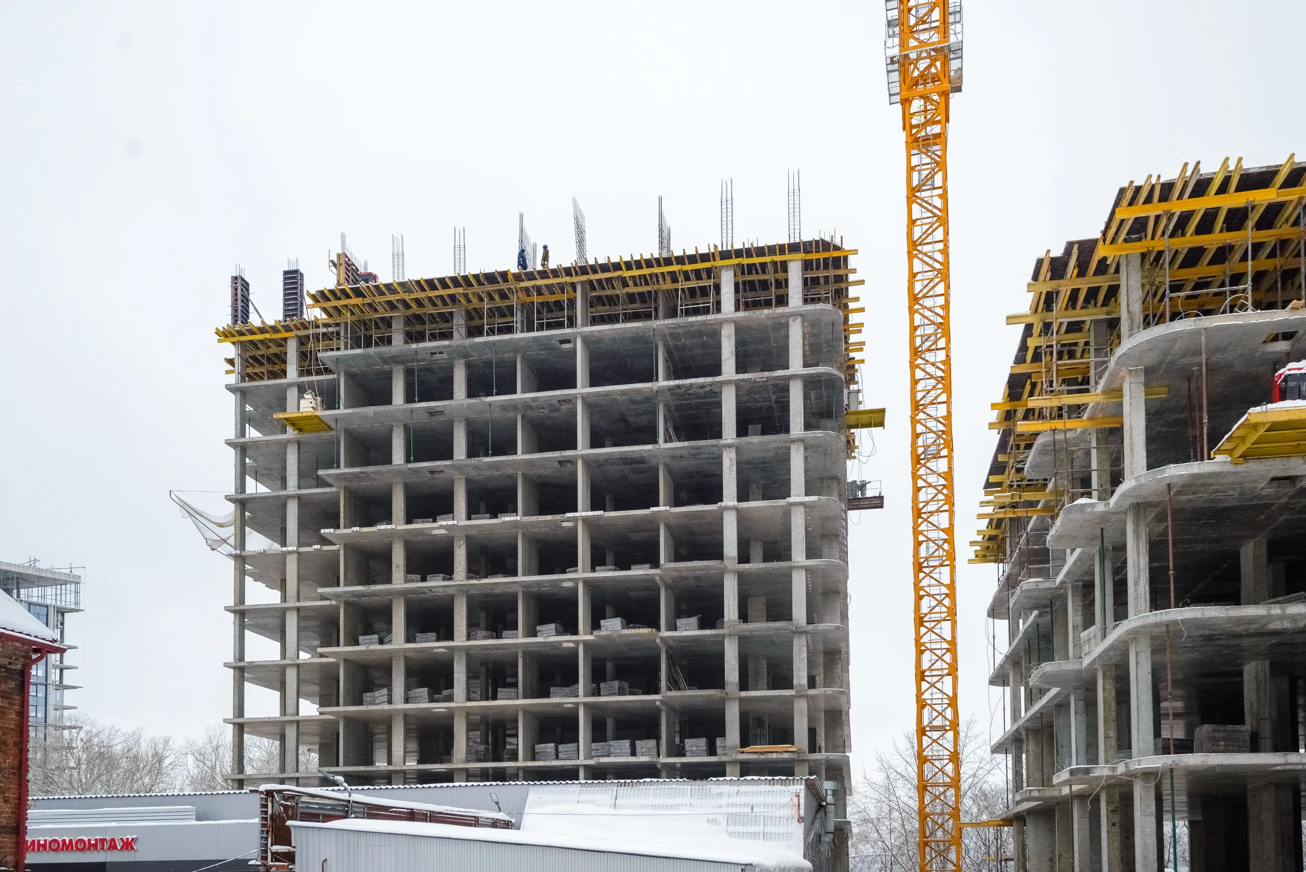 ЖК "PRIME" (Прайм) ход строительства