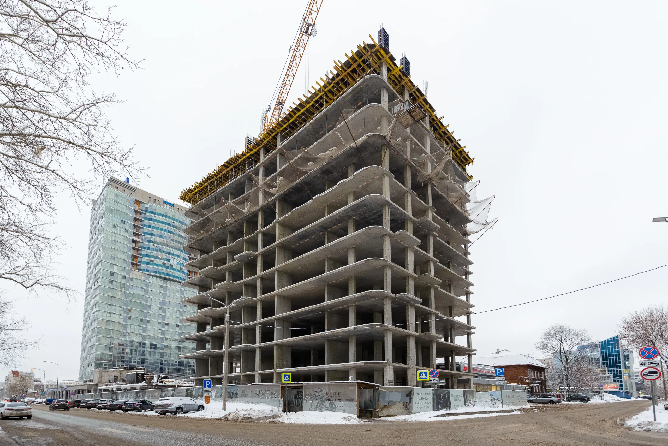 ЖК "PRIME" (Прайм) ход строительства