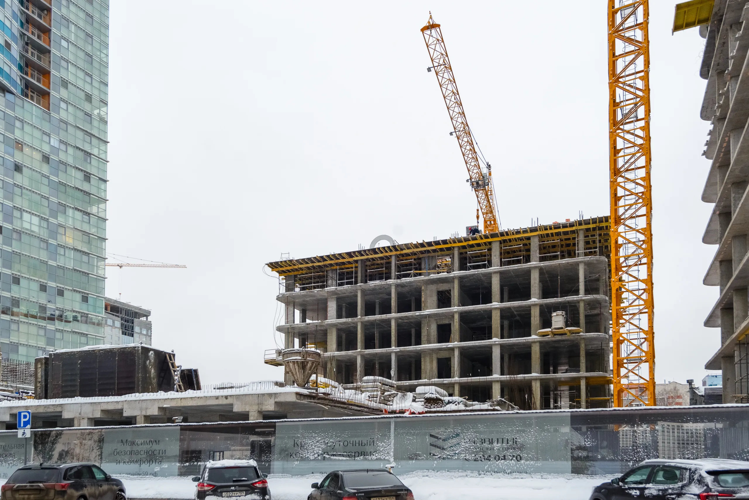 ЖК "PRIME" (Прайм) ход строительства