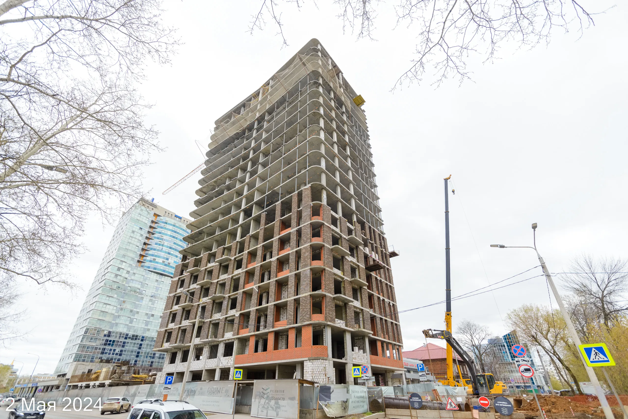 ЖК "PRIME" (Прайм) ход строительства