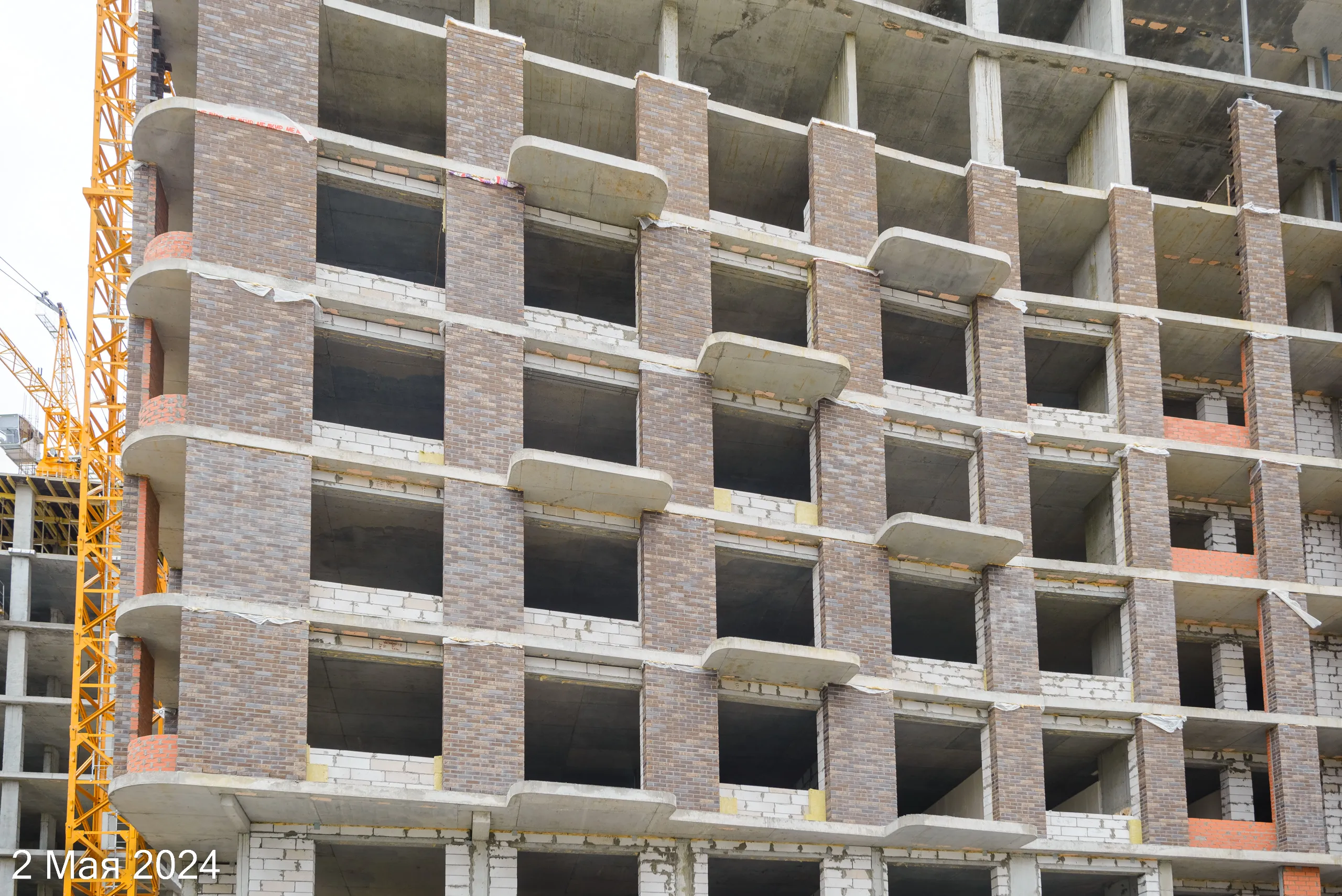 ЖК "PRIME" (Прайм) ход строительства