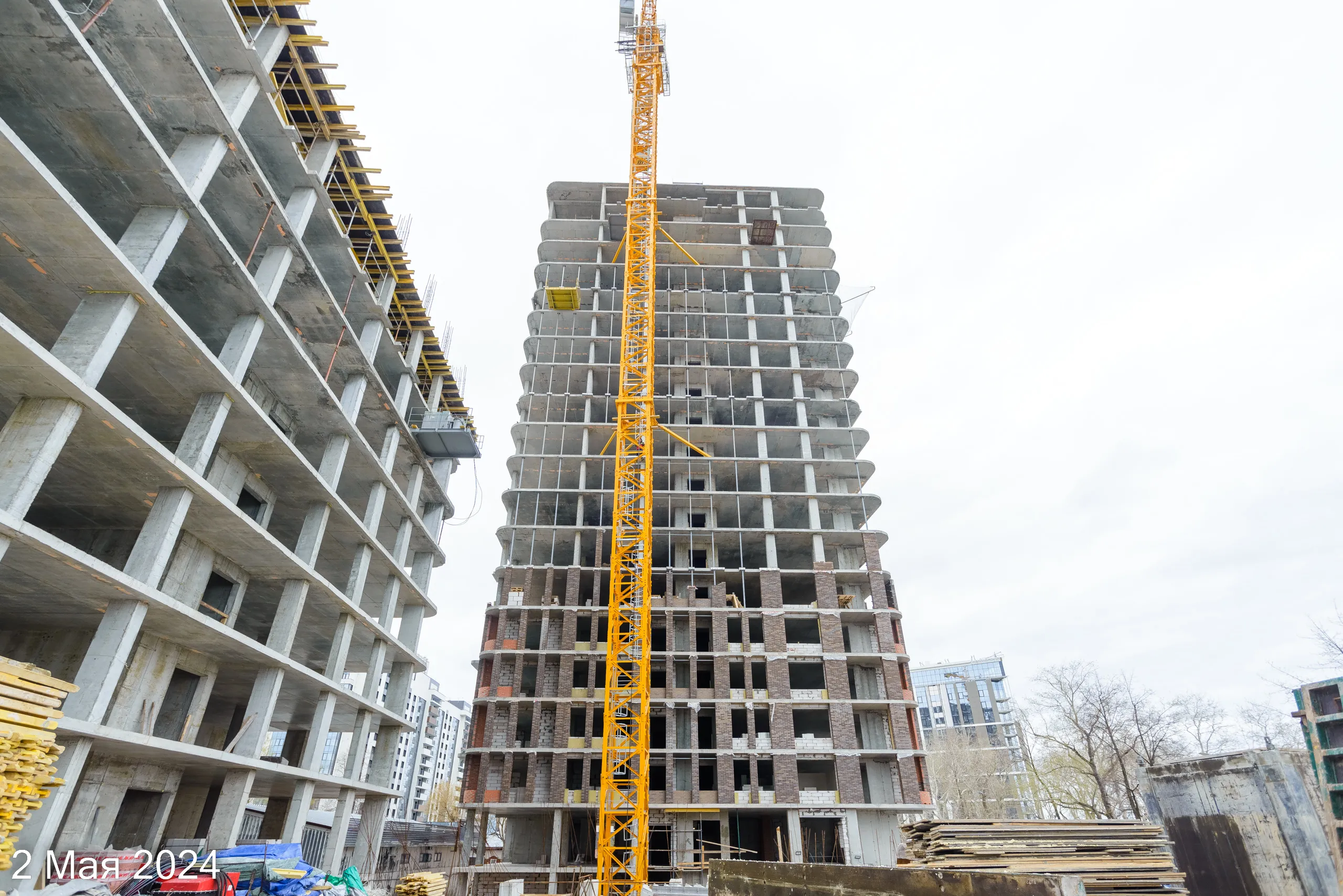 ЖК "PRIME" (Прайм) ход строительства