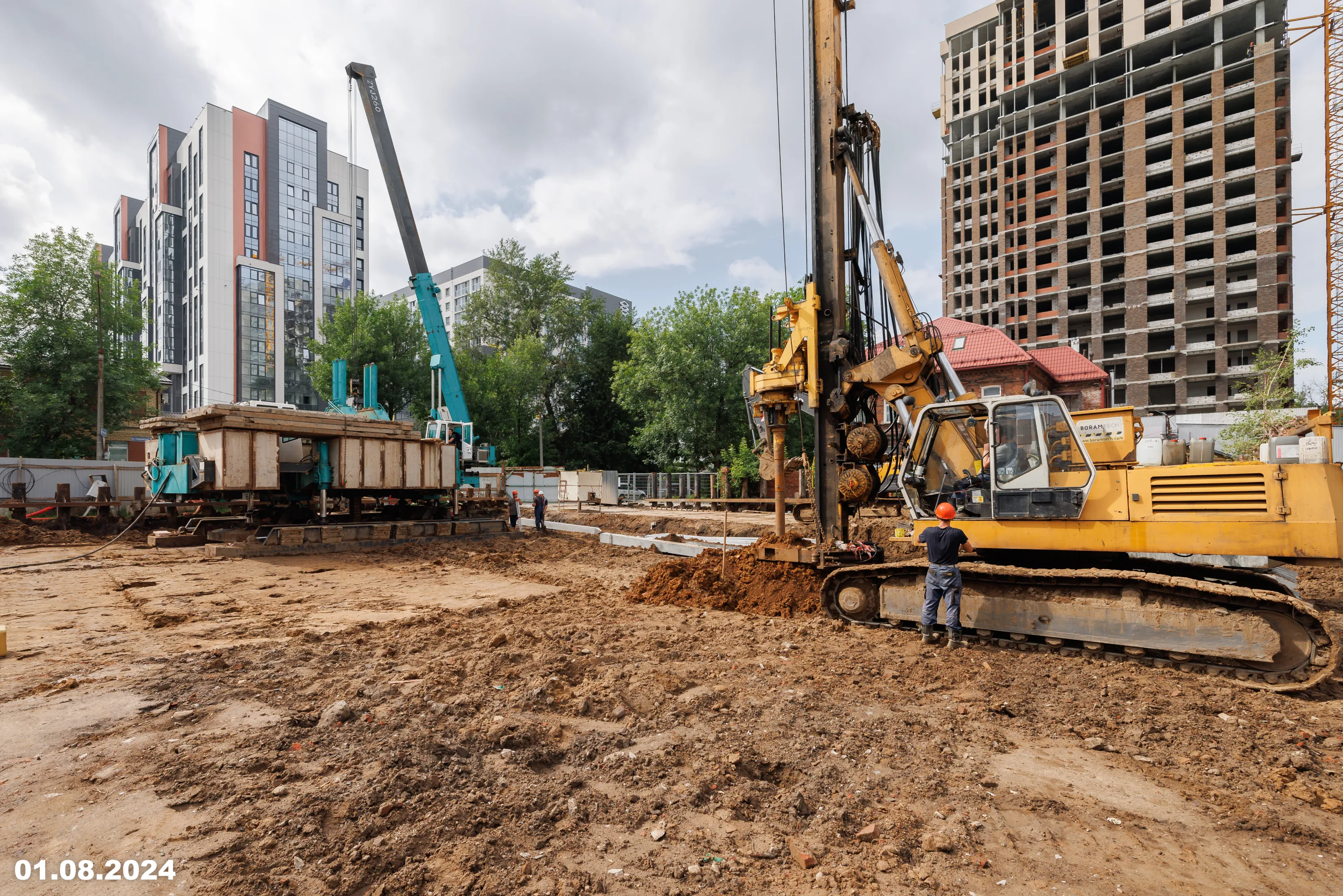 ЖК "PRIME" (Прайм) ход строительства