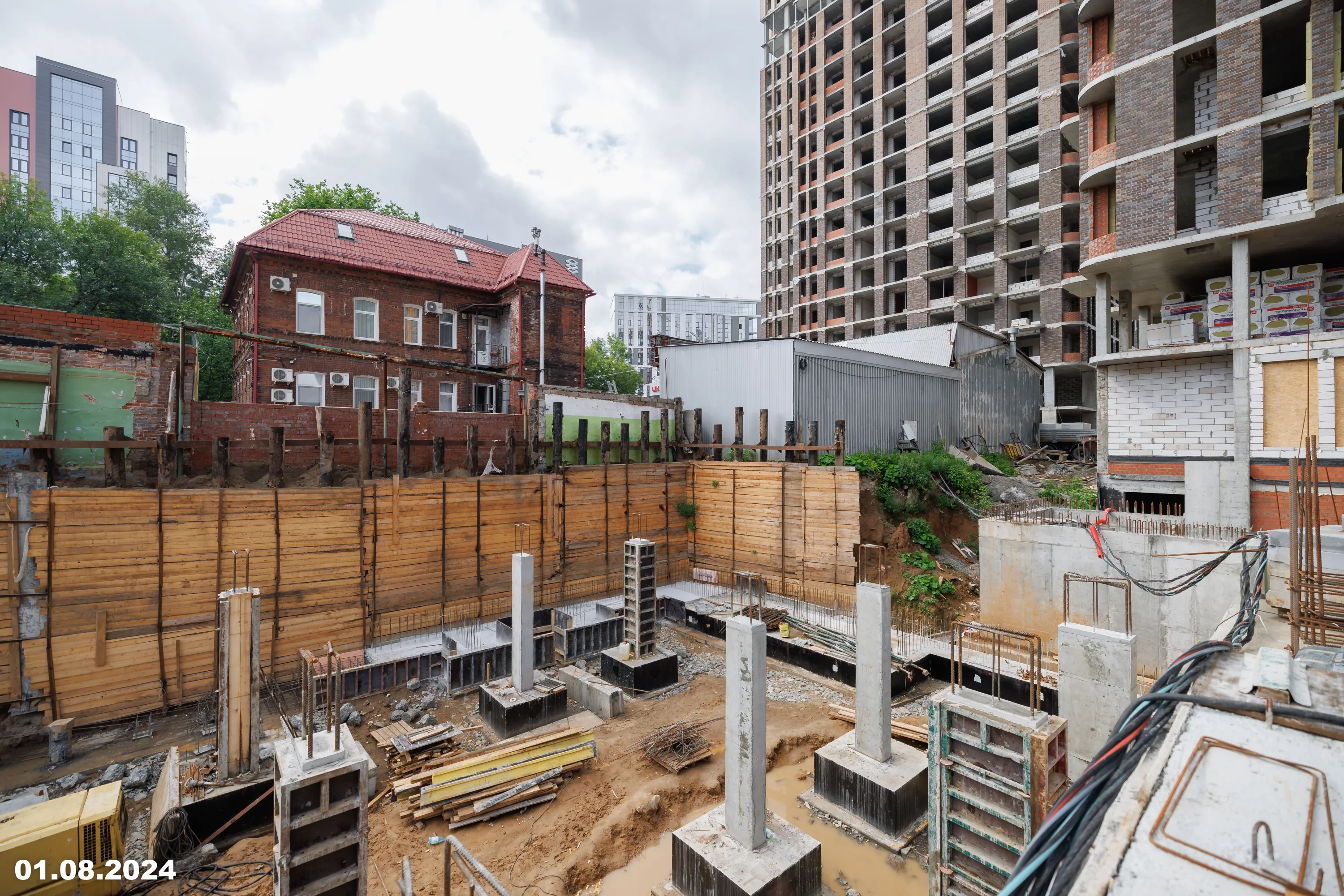 ЖК "PRIME" (Прайм) ход строительства