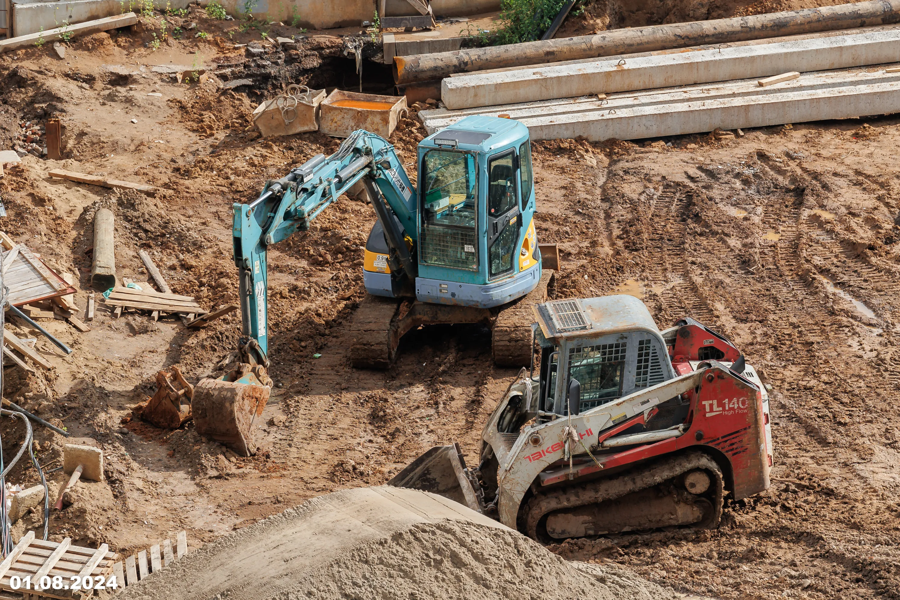 ЖК "PRIME" (Прайм) ход строительства