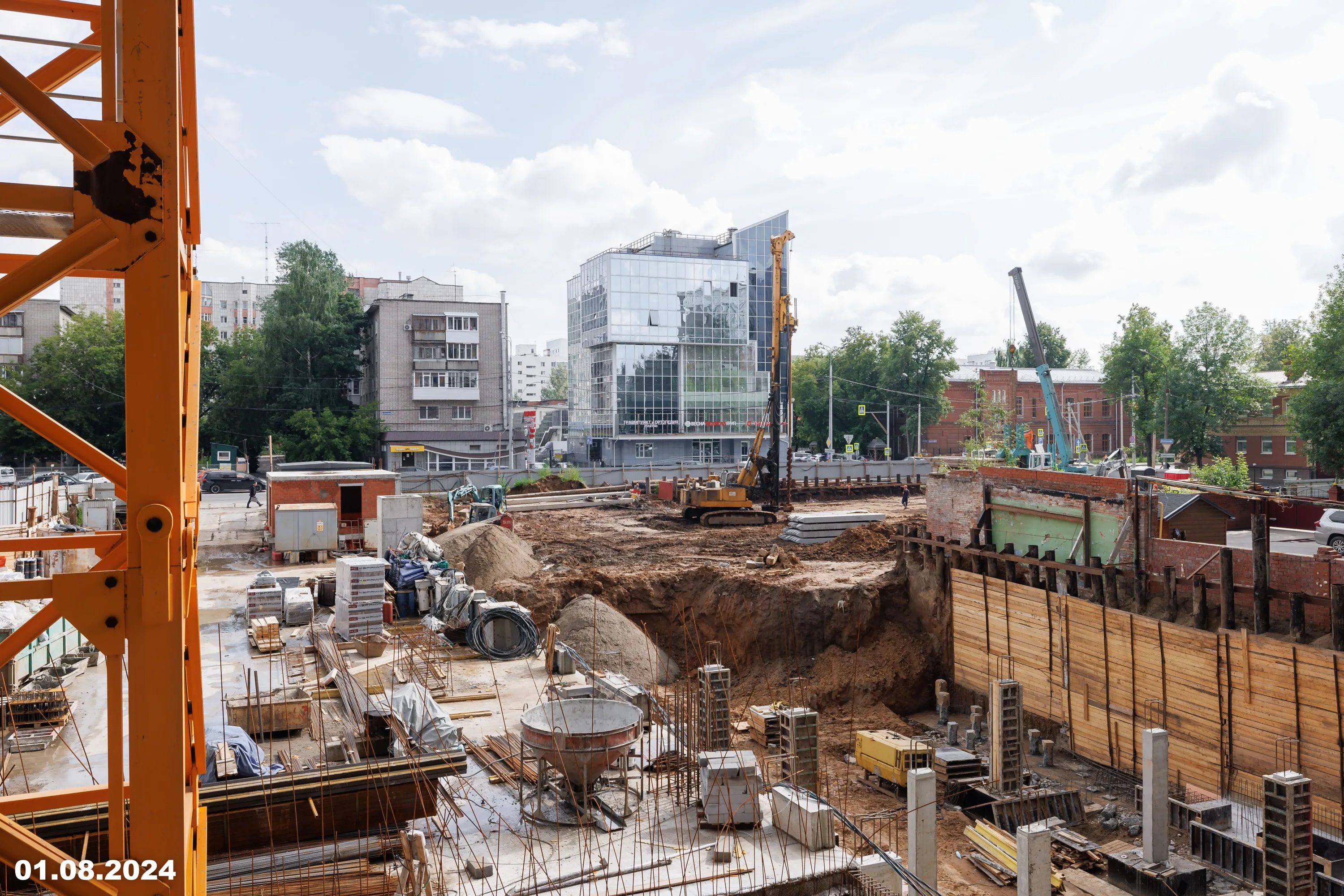 ЖК "PRIME" (Прайм) ход строительства