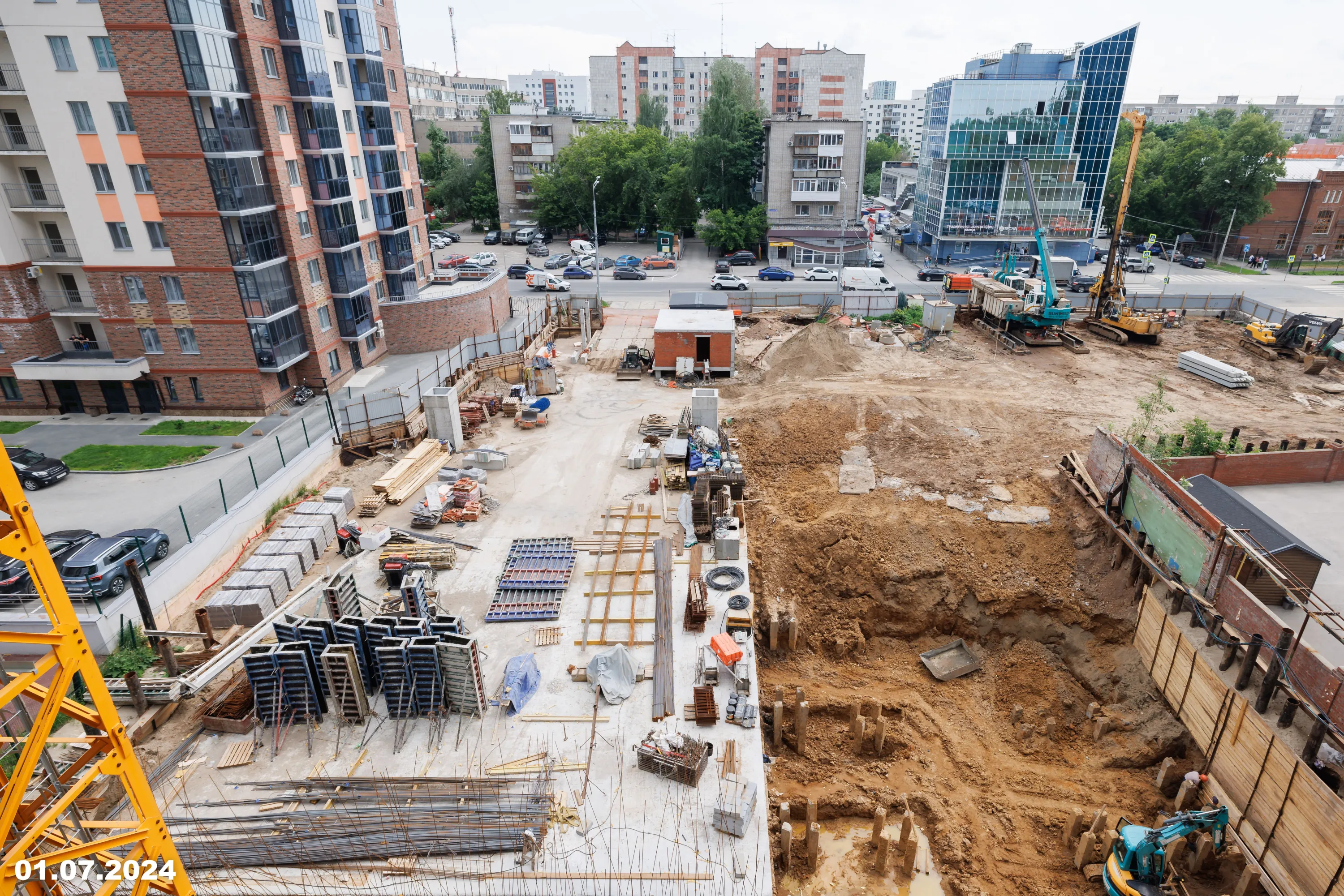 ЖК "PRIME" (Прайм) ход строительства