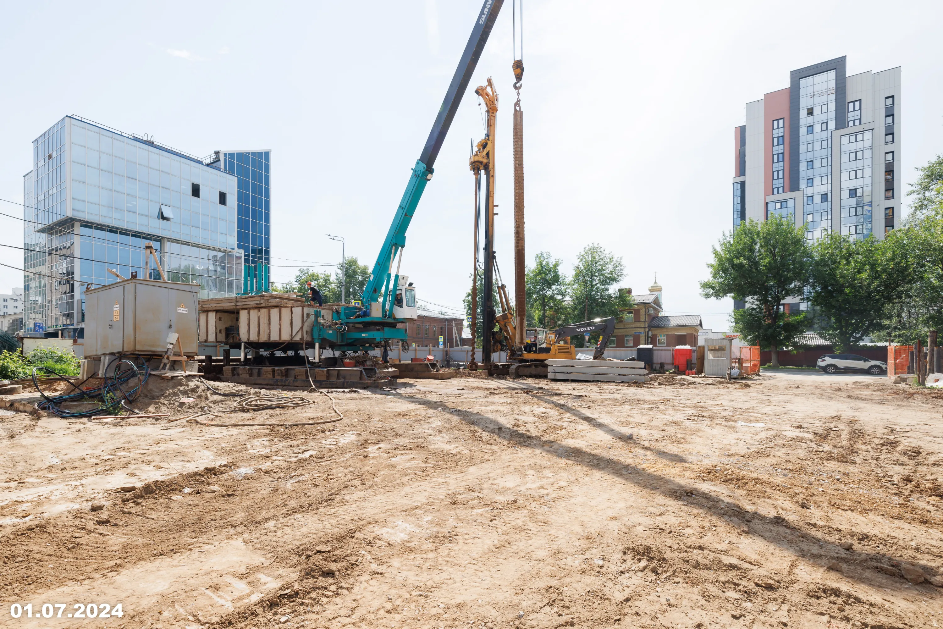 ЖК "PRIME" (Прайм) ход строительства