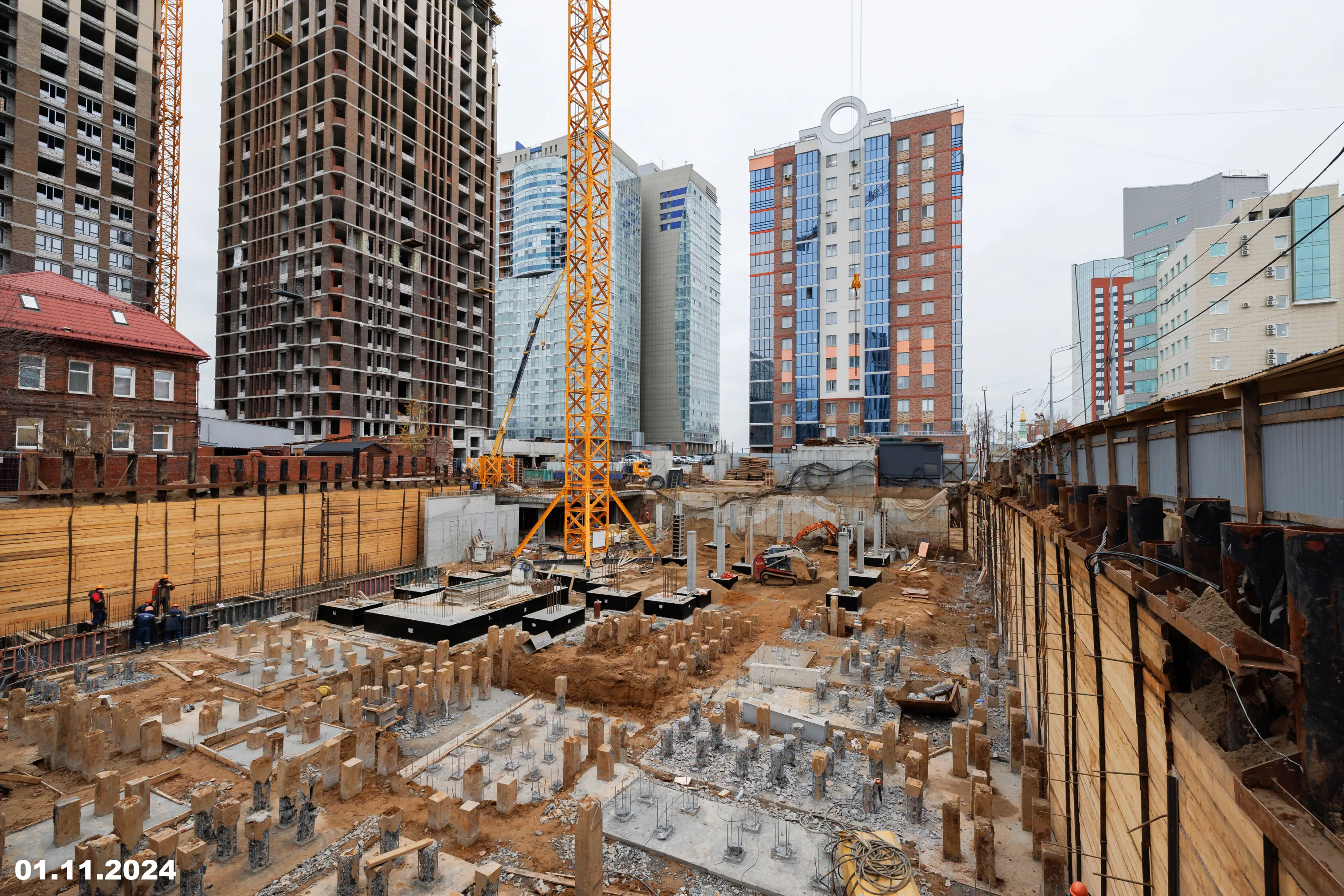 ЖК "PRIME" (Прайм) ход строительства