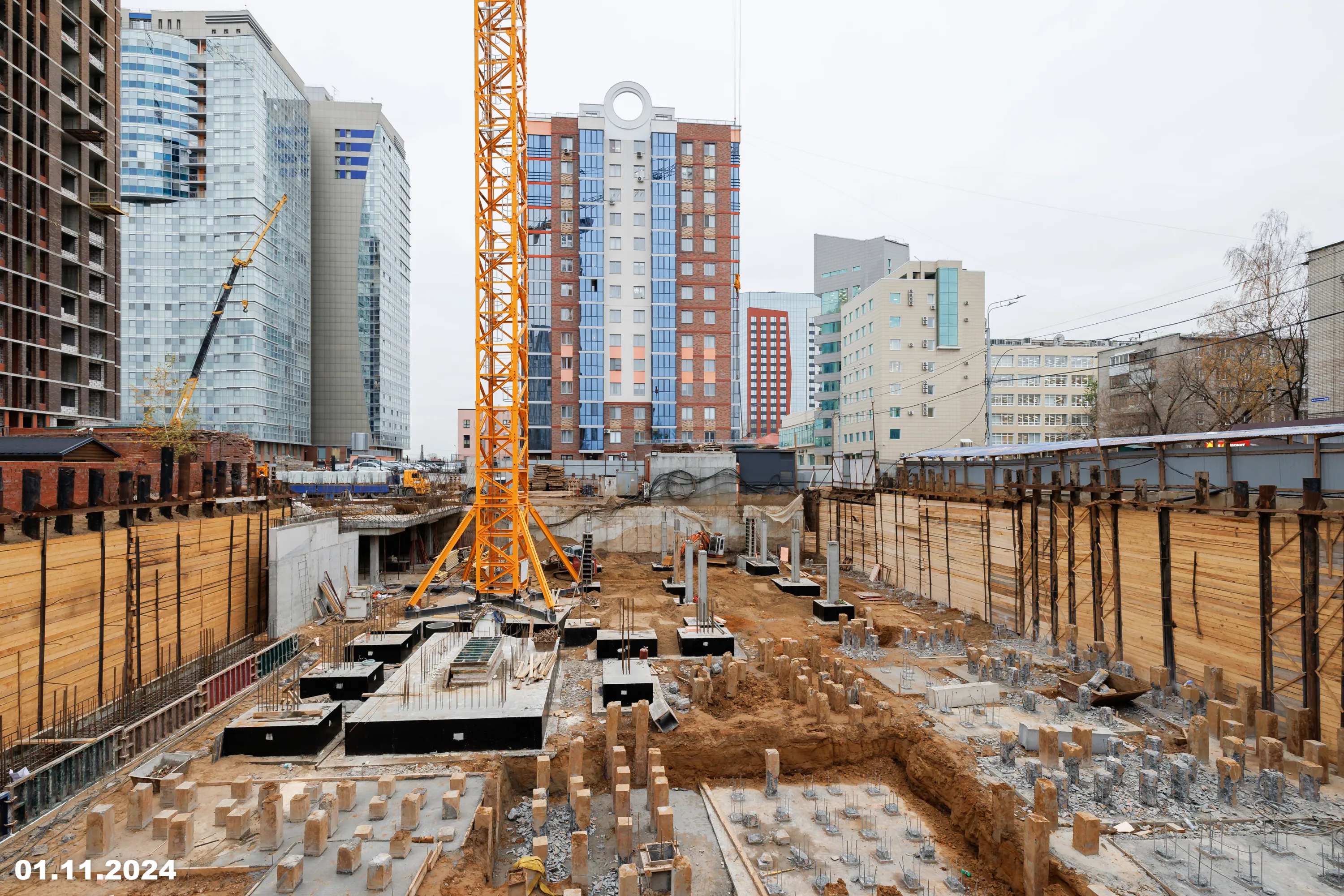 ЖК "PRIME" (Прайм) ход строительства