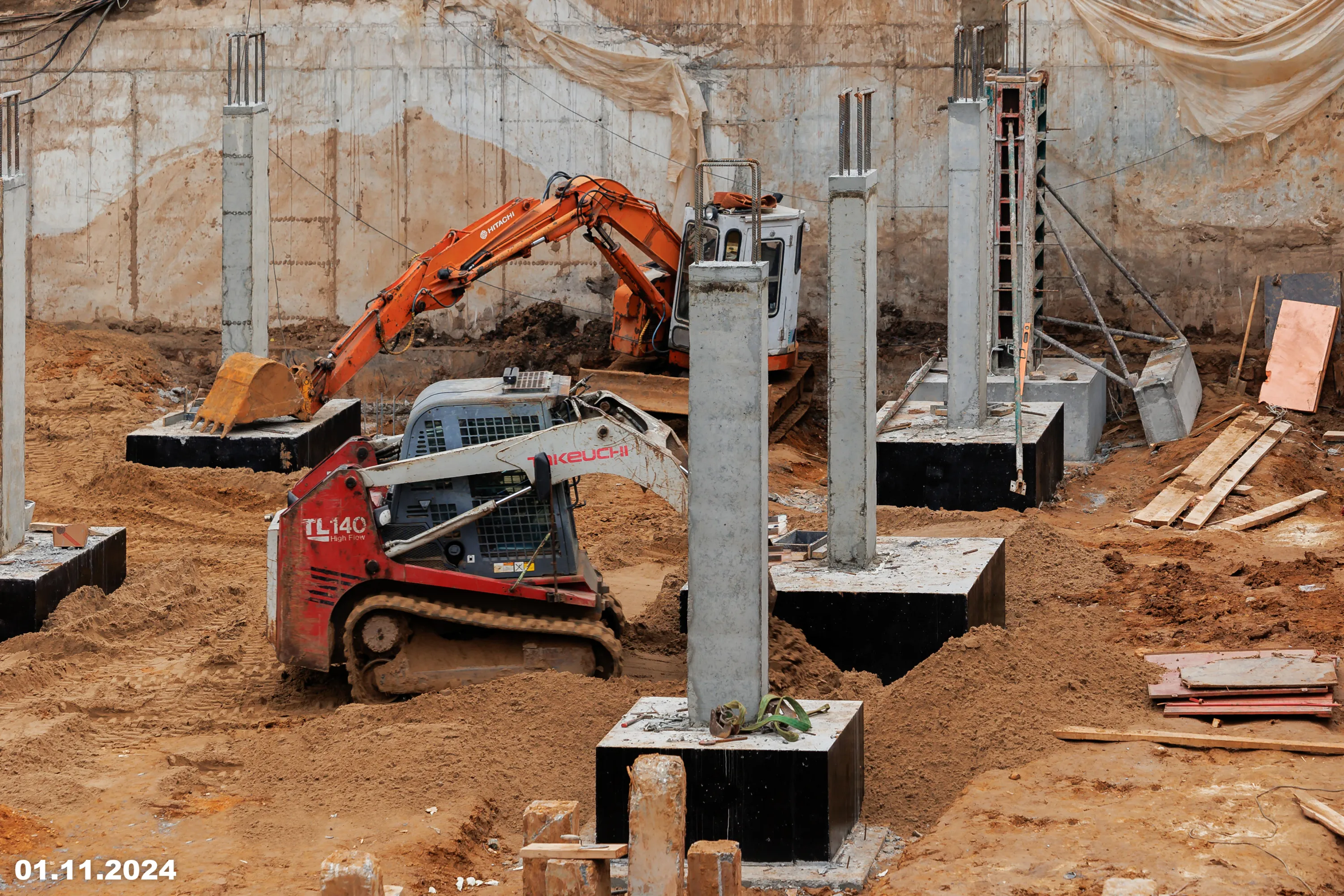 ЖК "PRIME" (Прайм) ход строительства