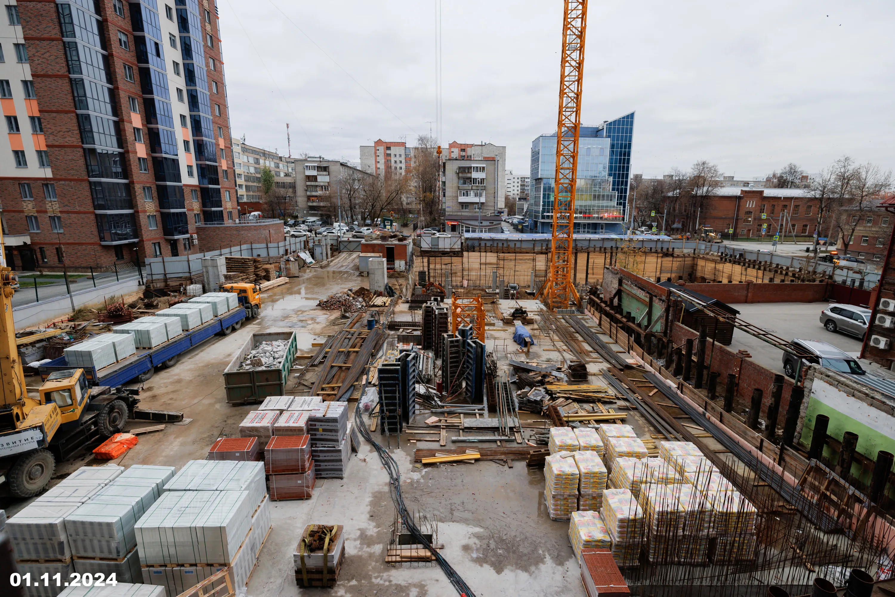 ЖК "PRIME" (Прайм) ход строительства