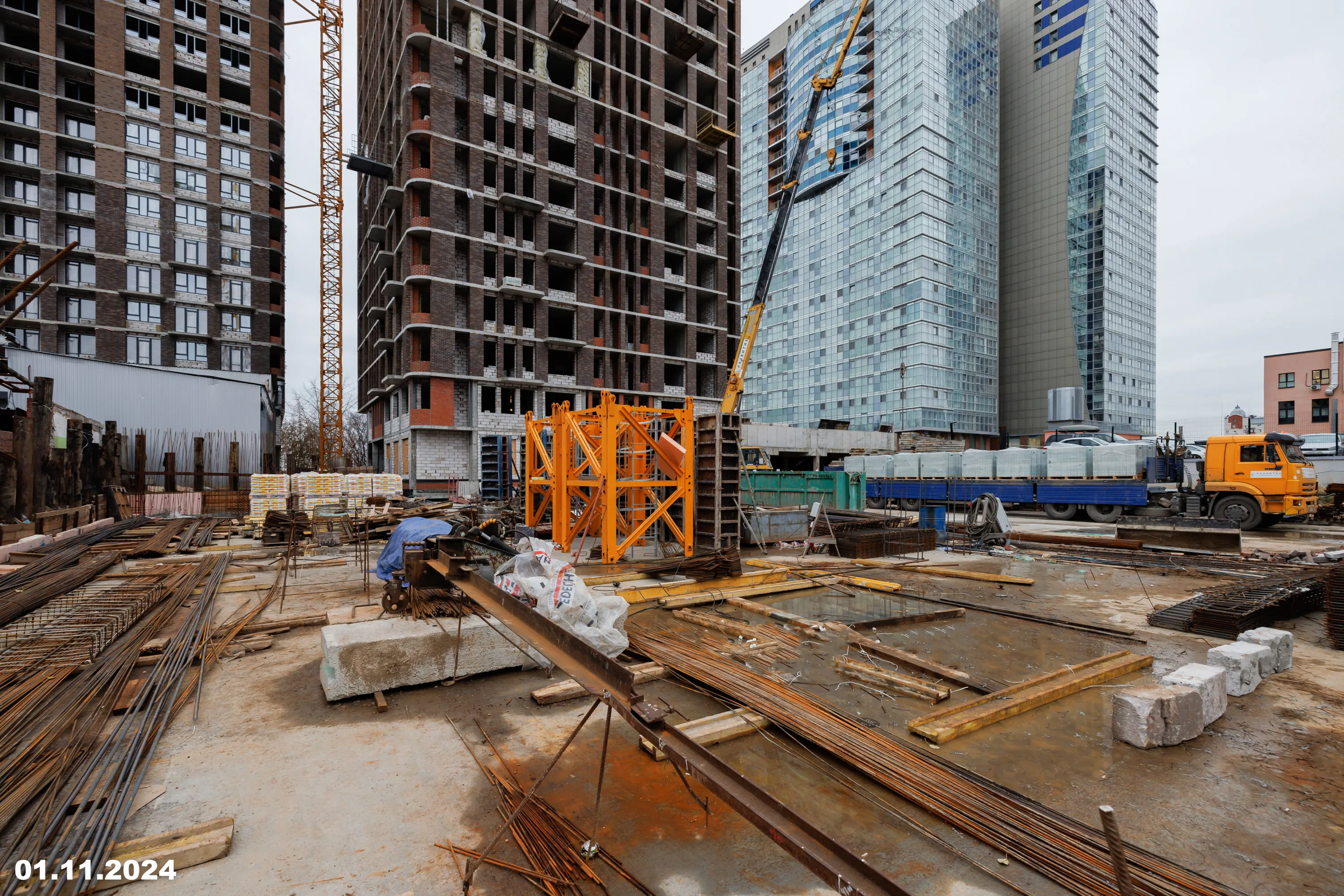 ЖК "PRIME" (Прайм) ход строительства