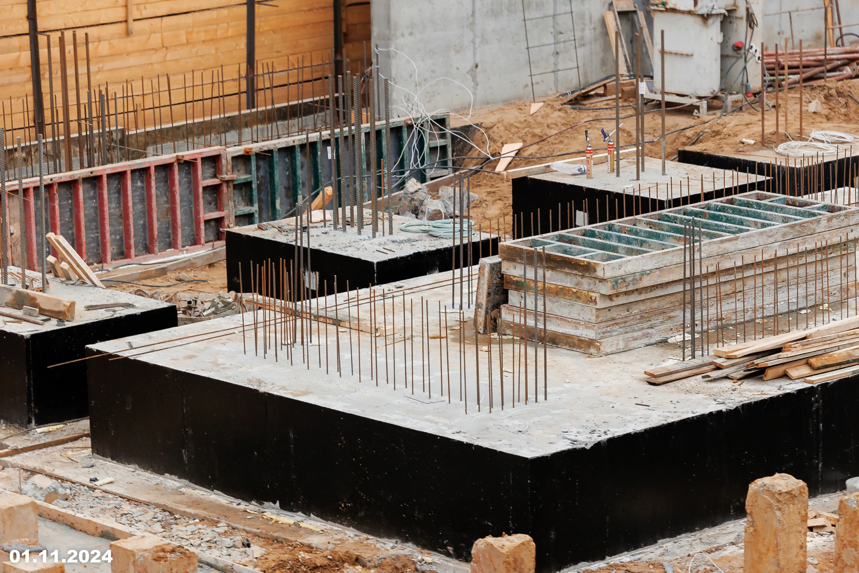 ЖК "PRIME" (Прайм) ход строительства