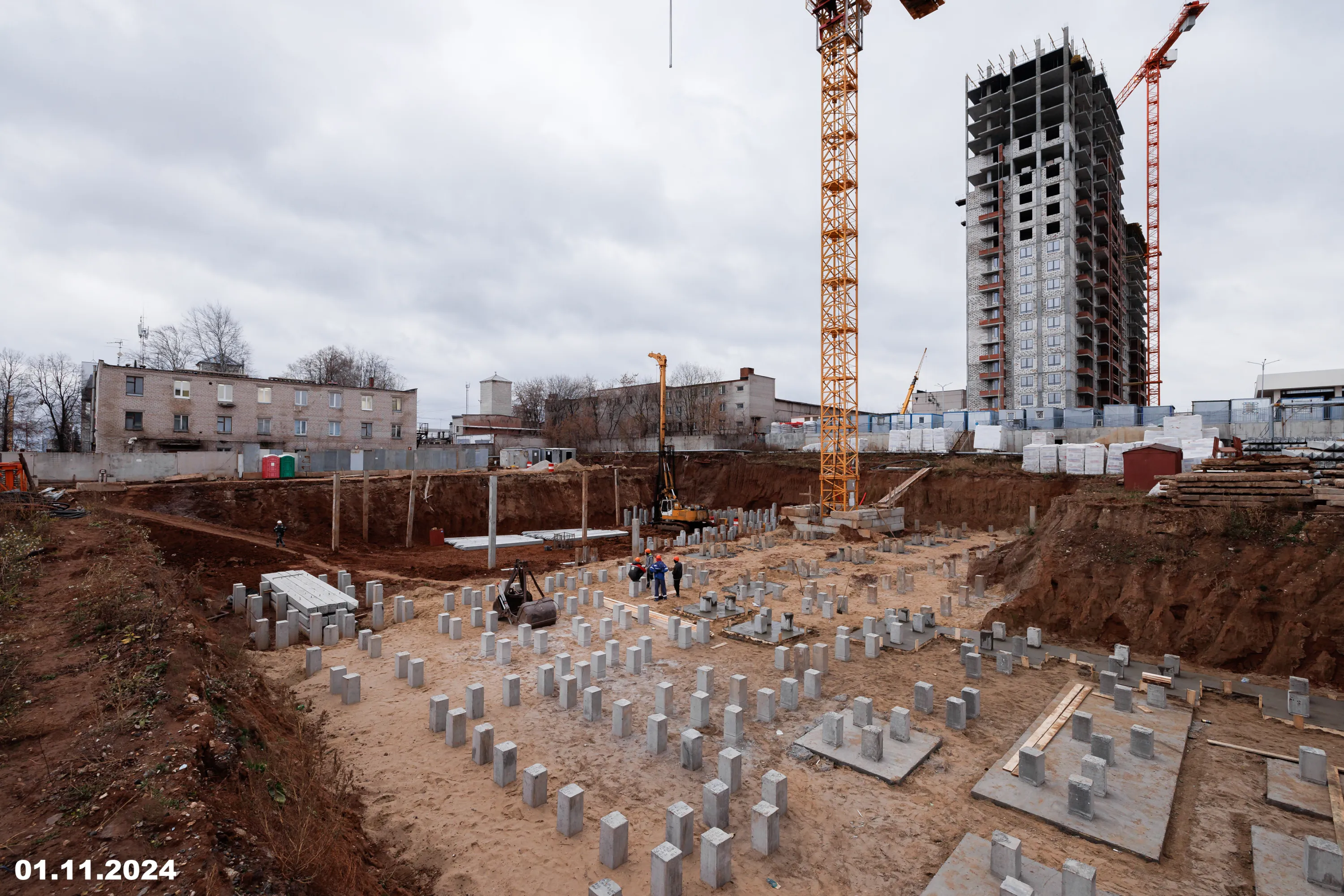 Фото ЖК Гравитация