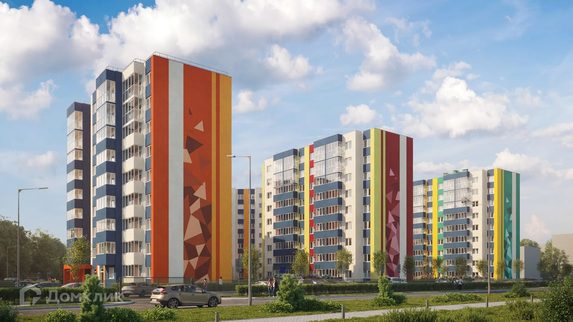 Планировка 1-комнатной квартиры 38.4 м² в ЖК ЖК "Самоцветы Урала", г. Ревда — фото 1