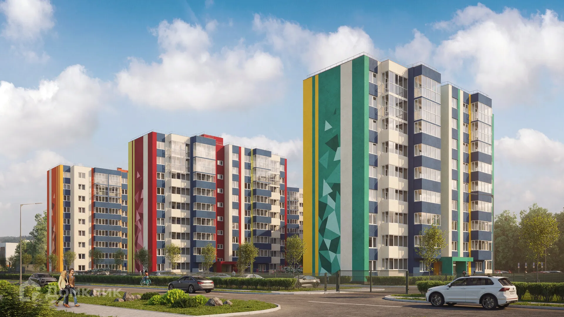 Планировка 1-комнатной квартиры 38.4 м² в ЖК ЖК "Самоцветы Урала", г. Ревда — фото 2