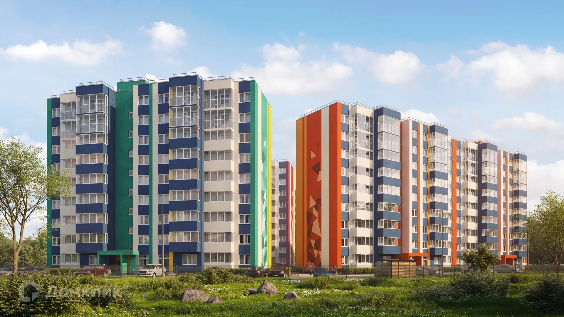 Планировка 1-комнатной квартиры 38.4 м² в ЖК ЖК "Самоцветы Урала", г. Ревда — фото 3