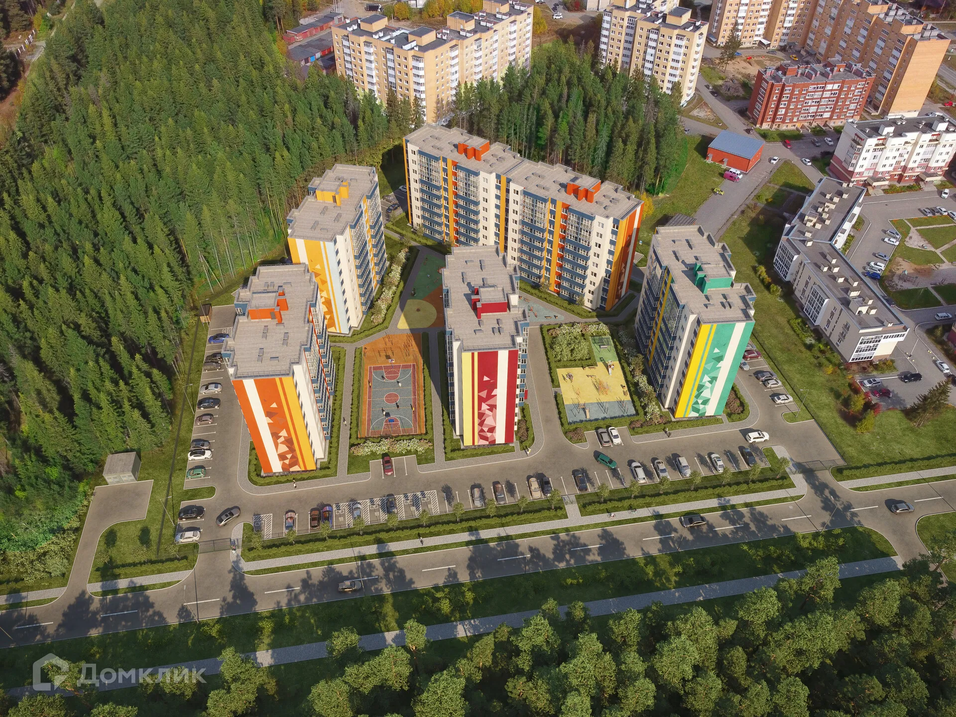 Планировка 1-комнатной квартиры 38.4 м² в ЖК ЖК "Самоцветы Урала", г. Ревда — фото 4