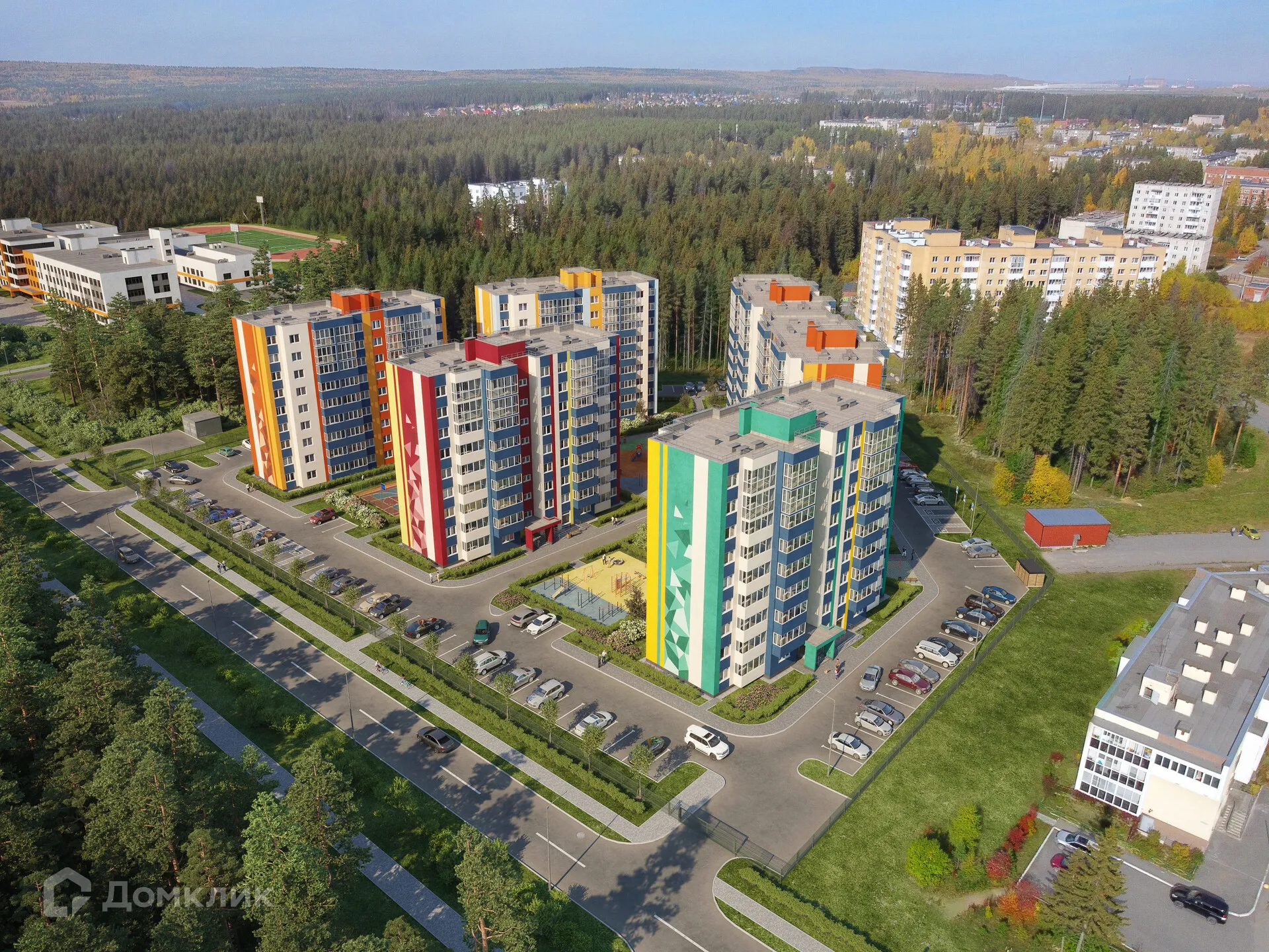 Планировка 1-комнатной квартиры 38.4 м² в ЖК ЖК "Самоцветы Урала", г. Ревда — фото 5