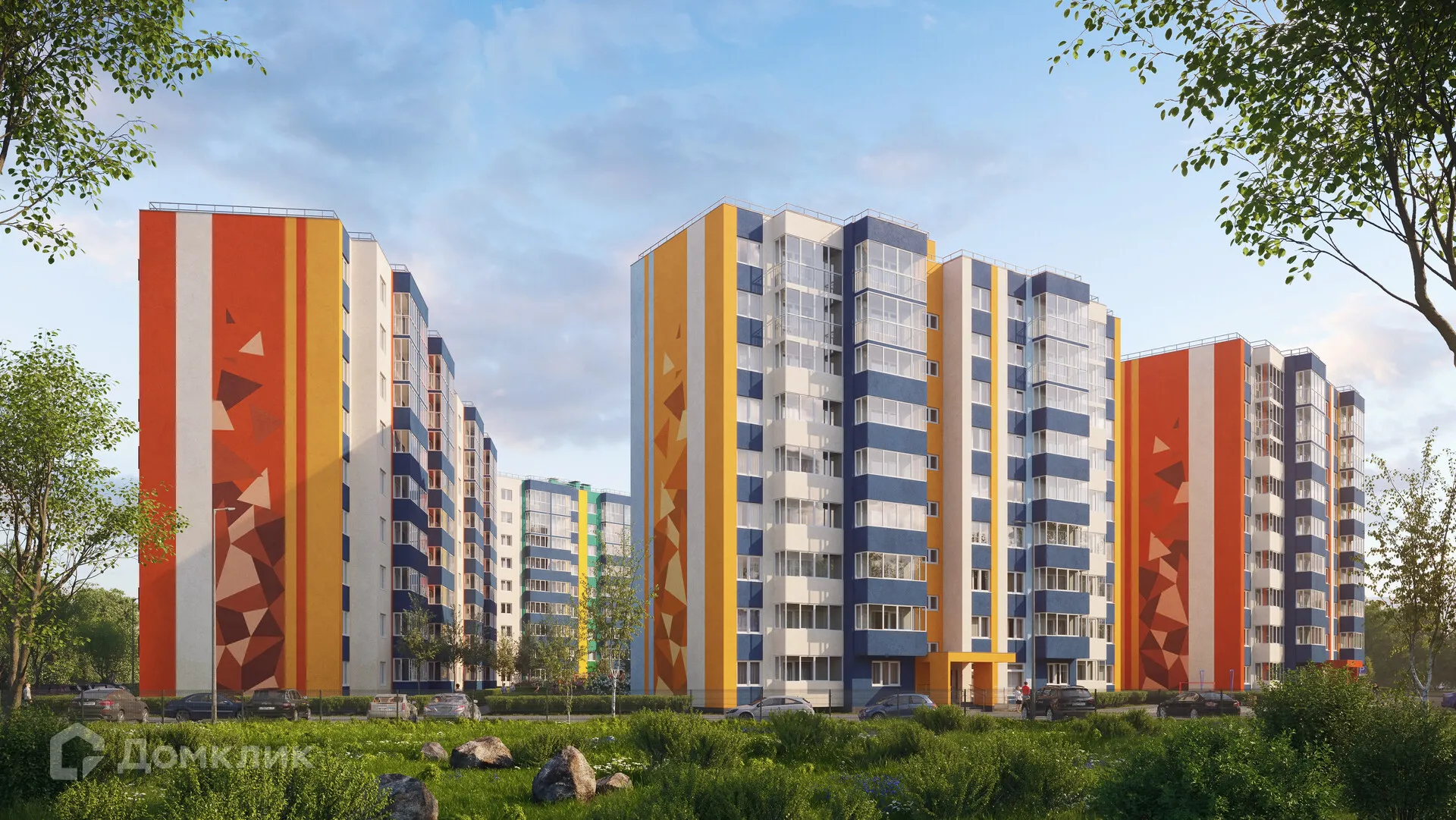 Планировка 1-комнатной квартиры 38.4 м² в ЖК ЖК "Самоцветы Урала", г. Ревда — фото 6