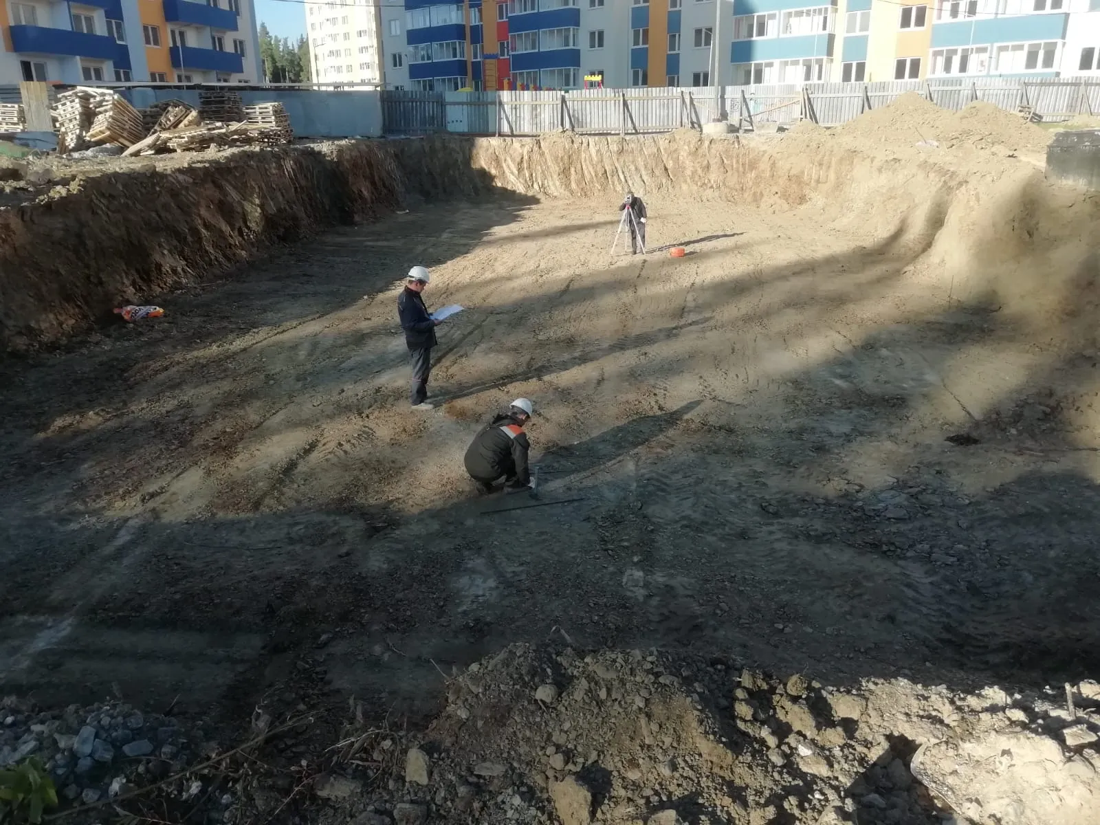 ЖК "Самоцветы Урала" ход строительства