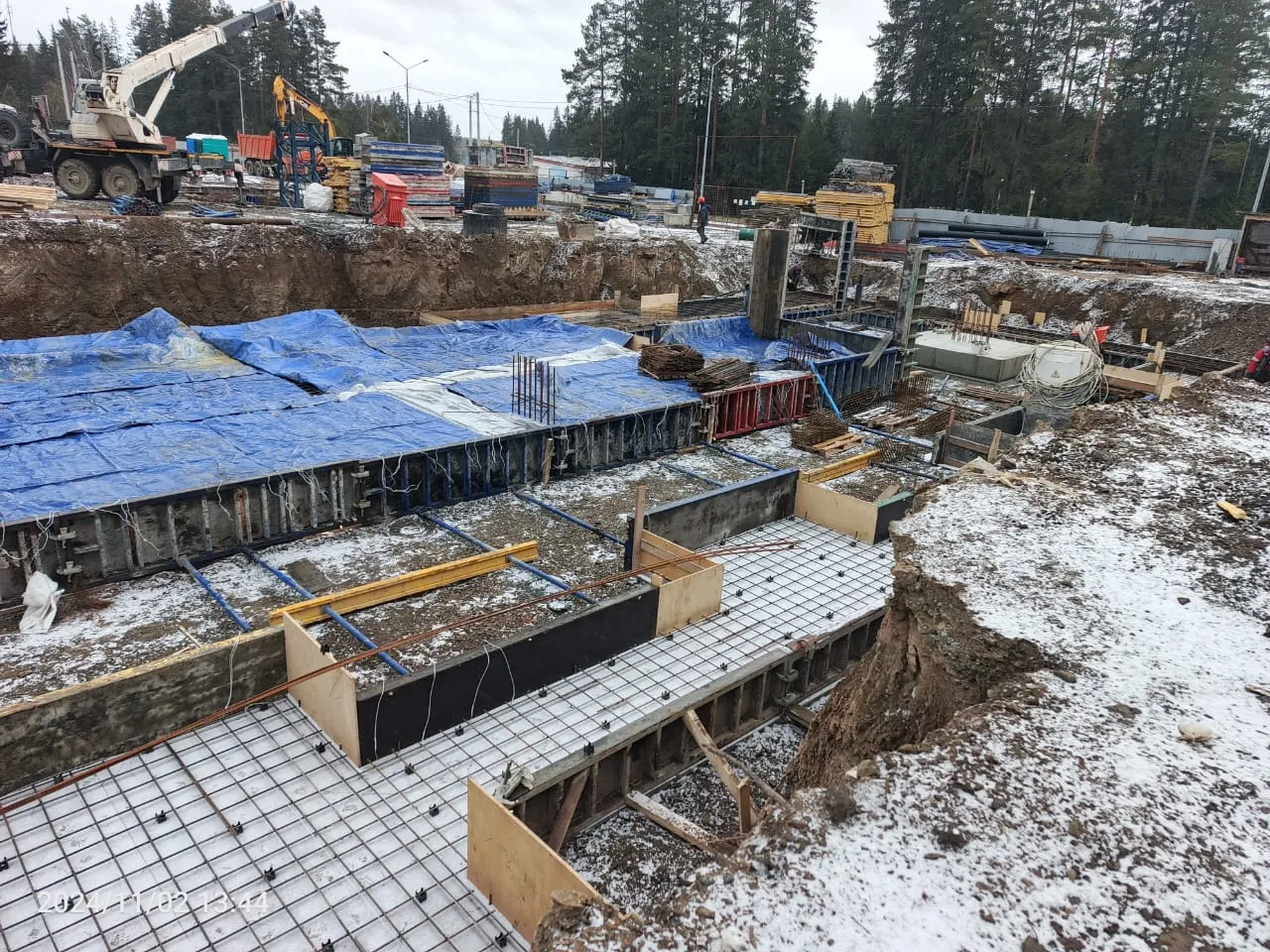 ЖК "Самоцветы Урала" ход строительства