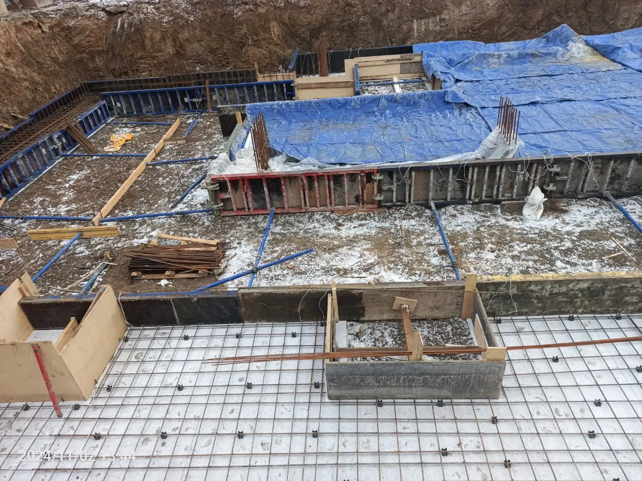 ЖК "Самоцветы Урала" ход строительства