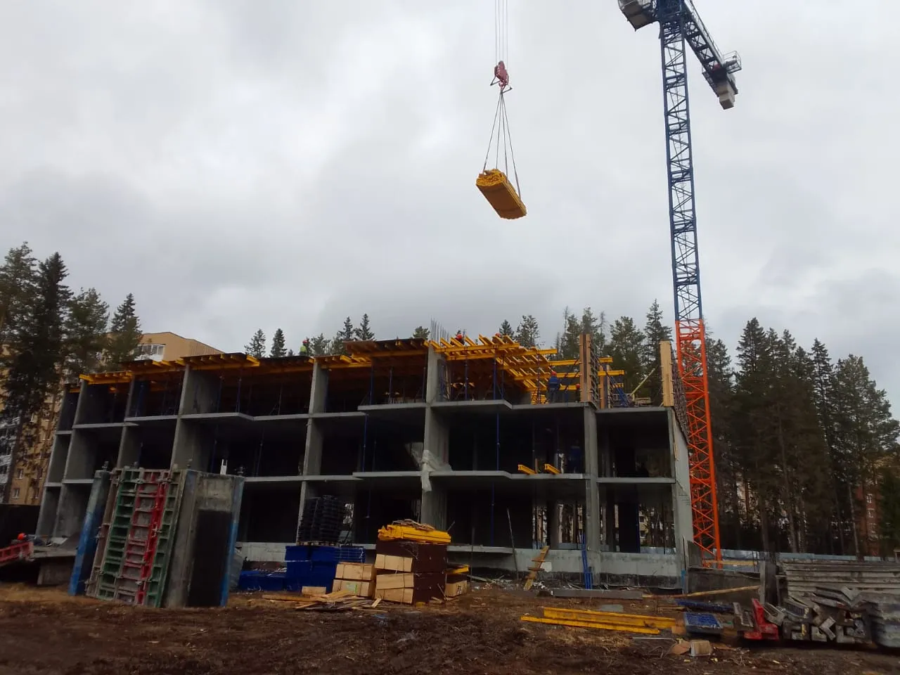 ЖК "Самоцветы Урала" ход строительства