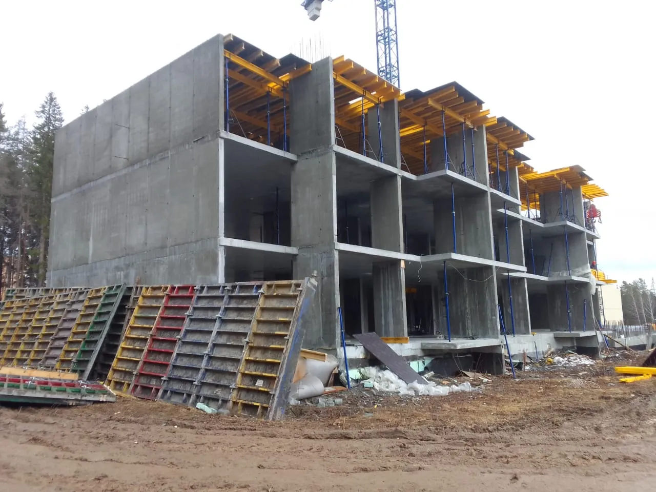 ЖК "Самоцветы Урала" ход строительства