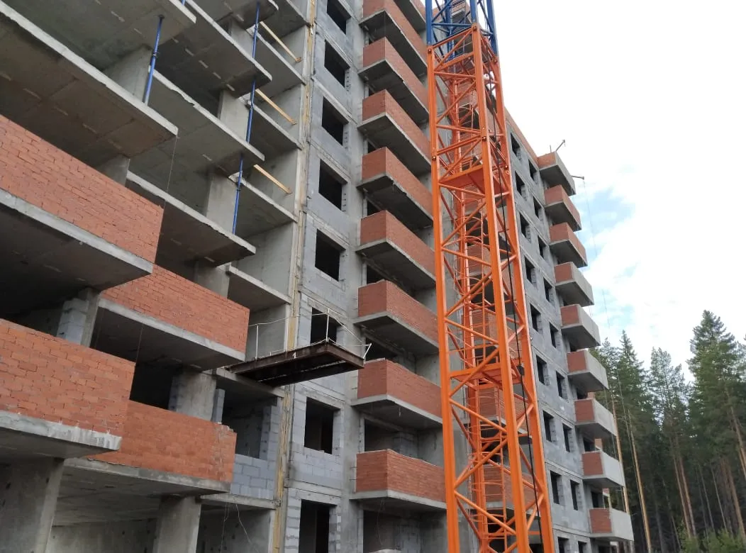 ЖК "Самоцветы Урала" ход строительства