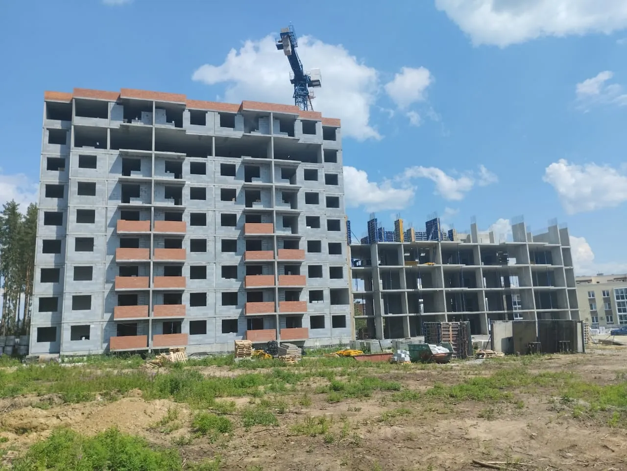 ЖК "Самоцветы Урала" ход строительства