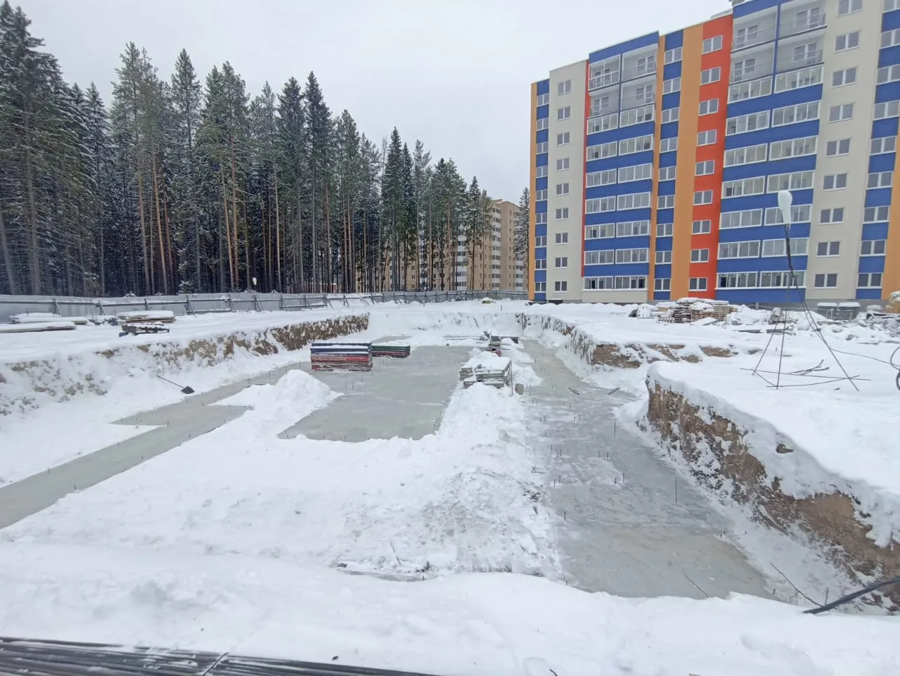 ЖК "Самоцветы Урала" ход строительства