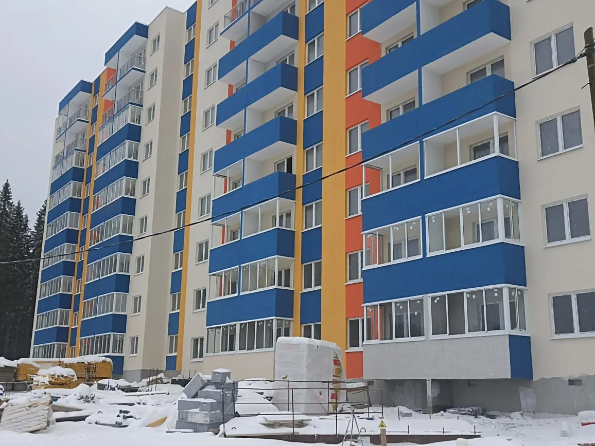 ЖК "Самоцветы Урала" ход строительства