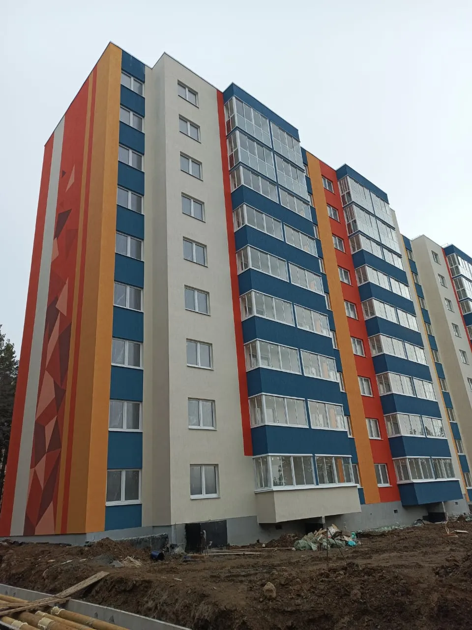 ЖК "Самоцветы Урала" ход строительства