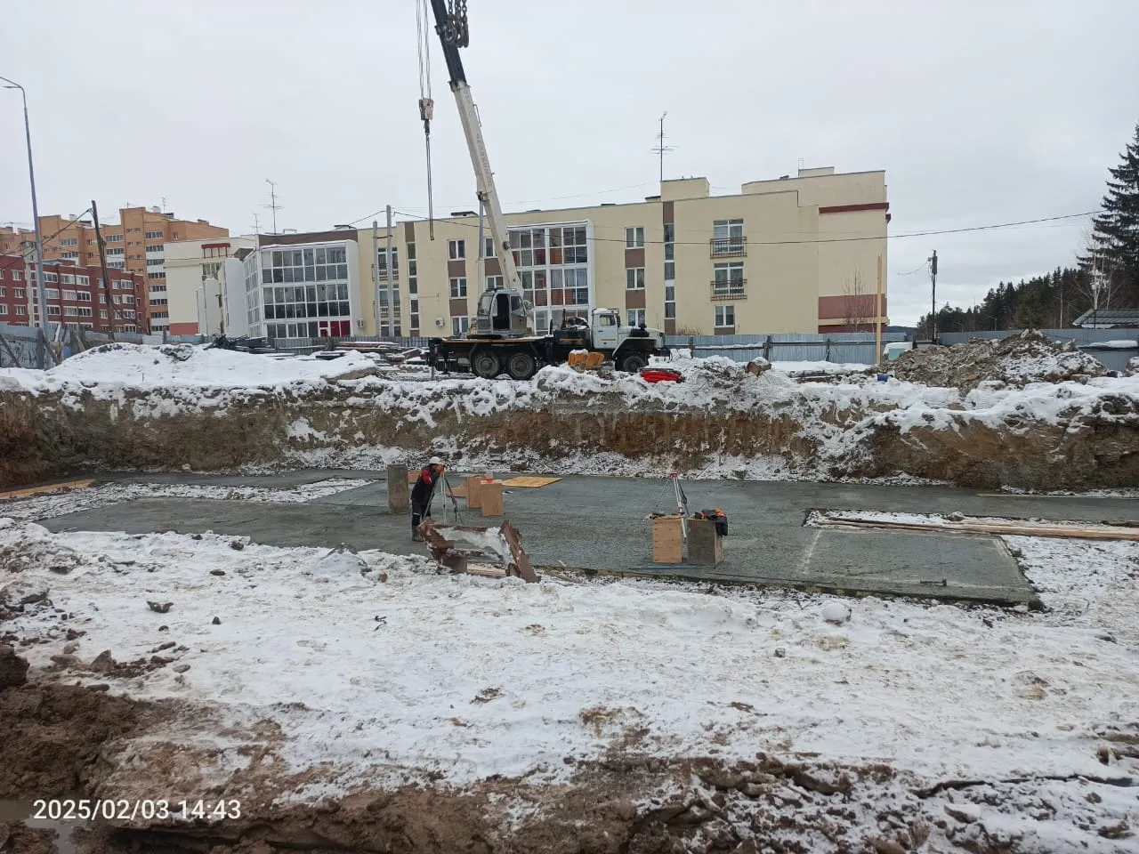 ЖК "Самоцветы Урала" ход строительства